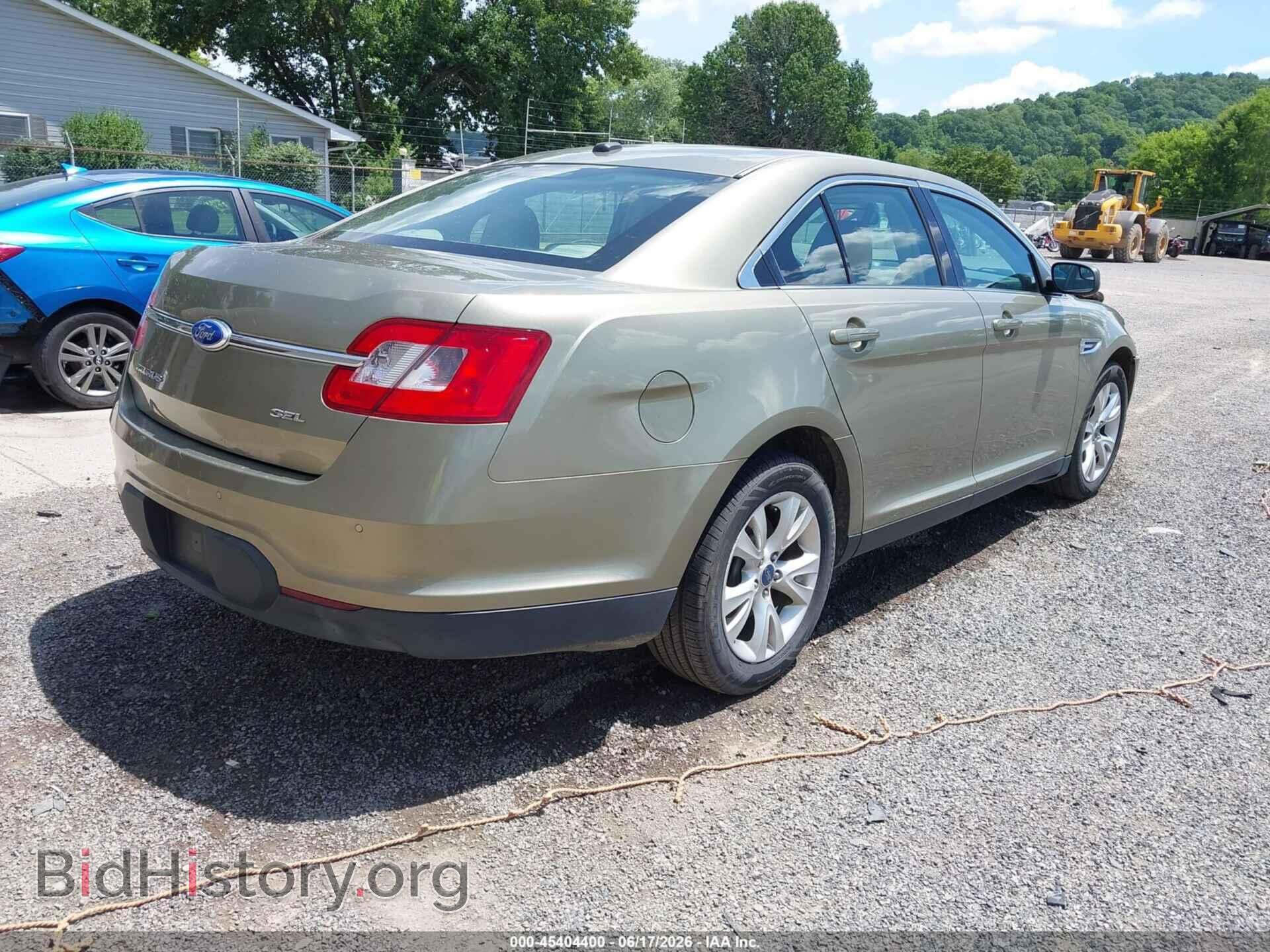 2012 FORD TAURUS - VIN: 1FAHP2EW2CG131911 - Photo 4