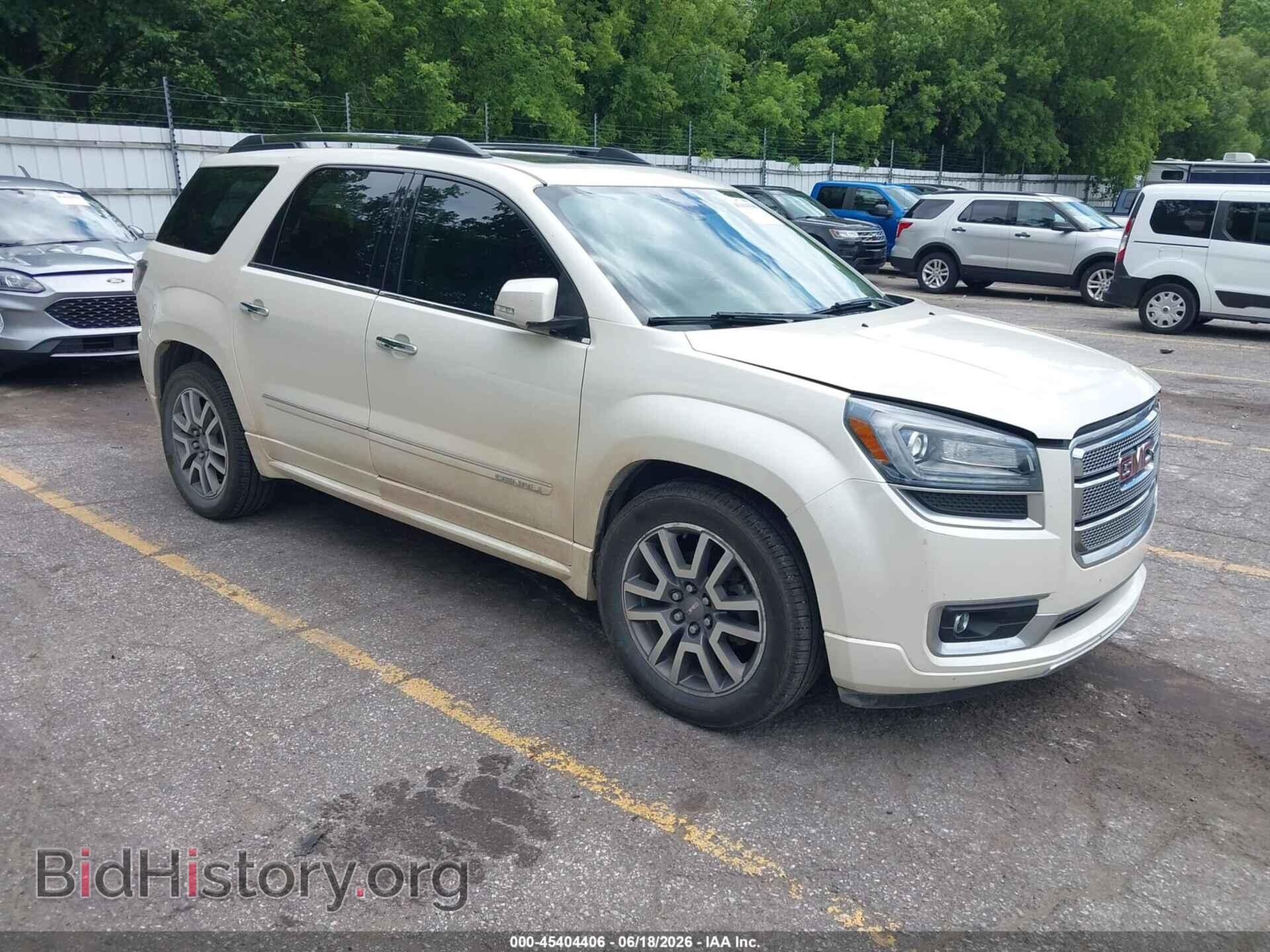 Photo 1GKKVTKD9EJ142123 - GMC ACADIA 2014