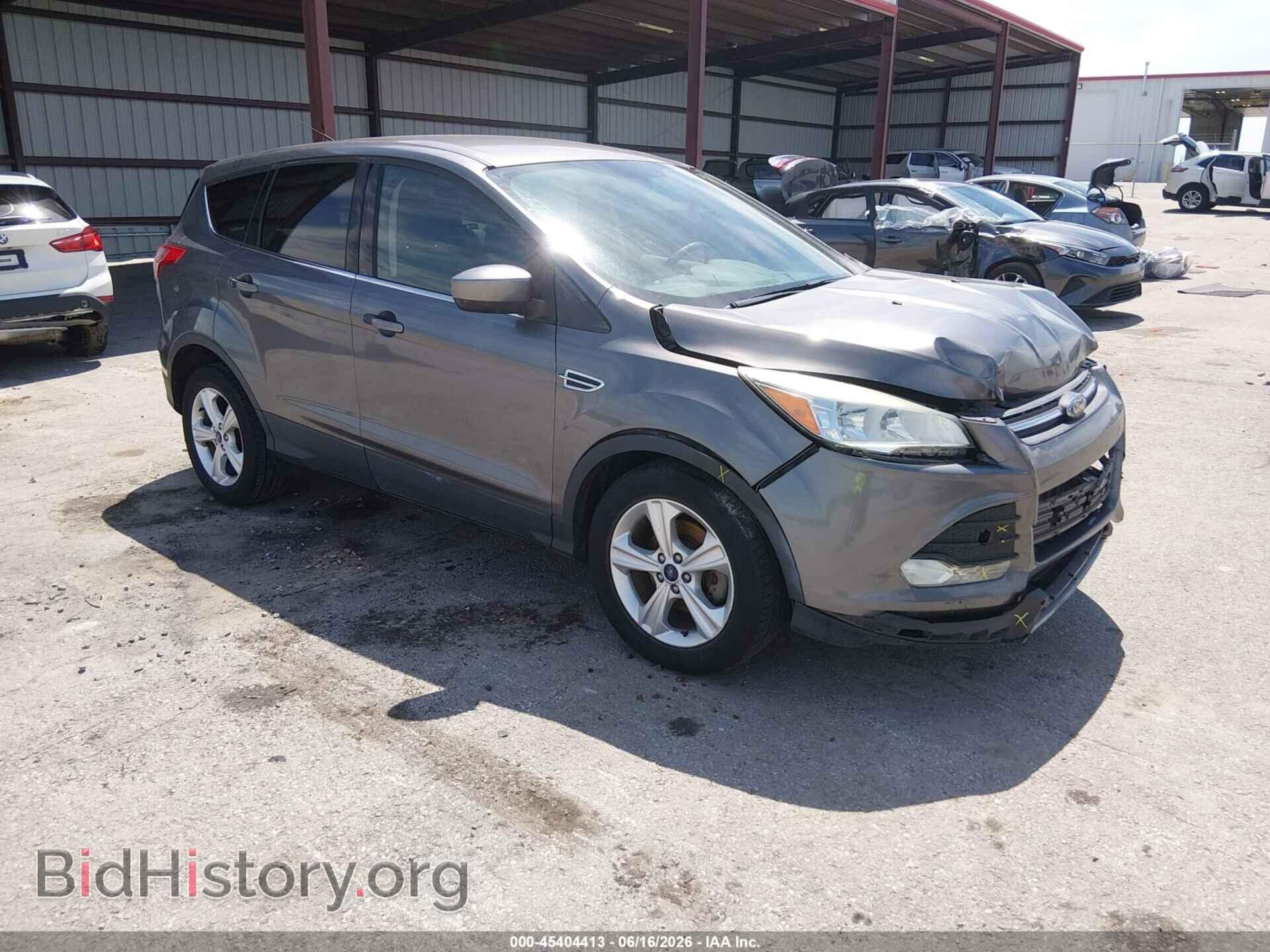 Photo 1FMCU0GX8EUE37437 - FORD ESCAPE 2014