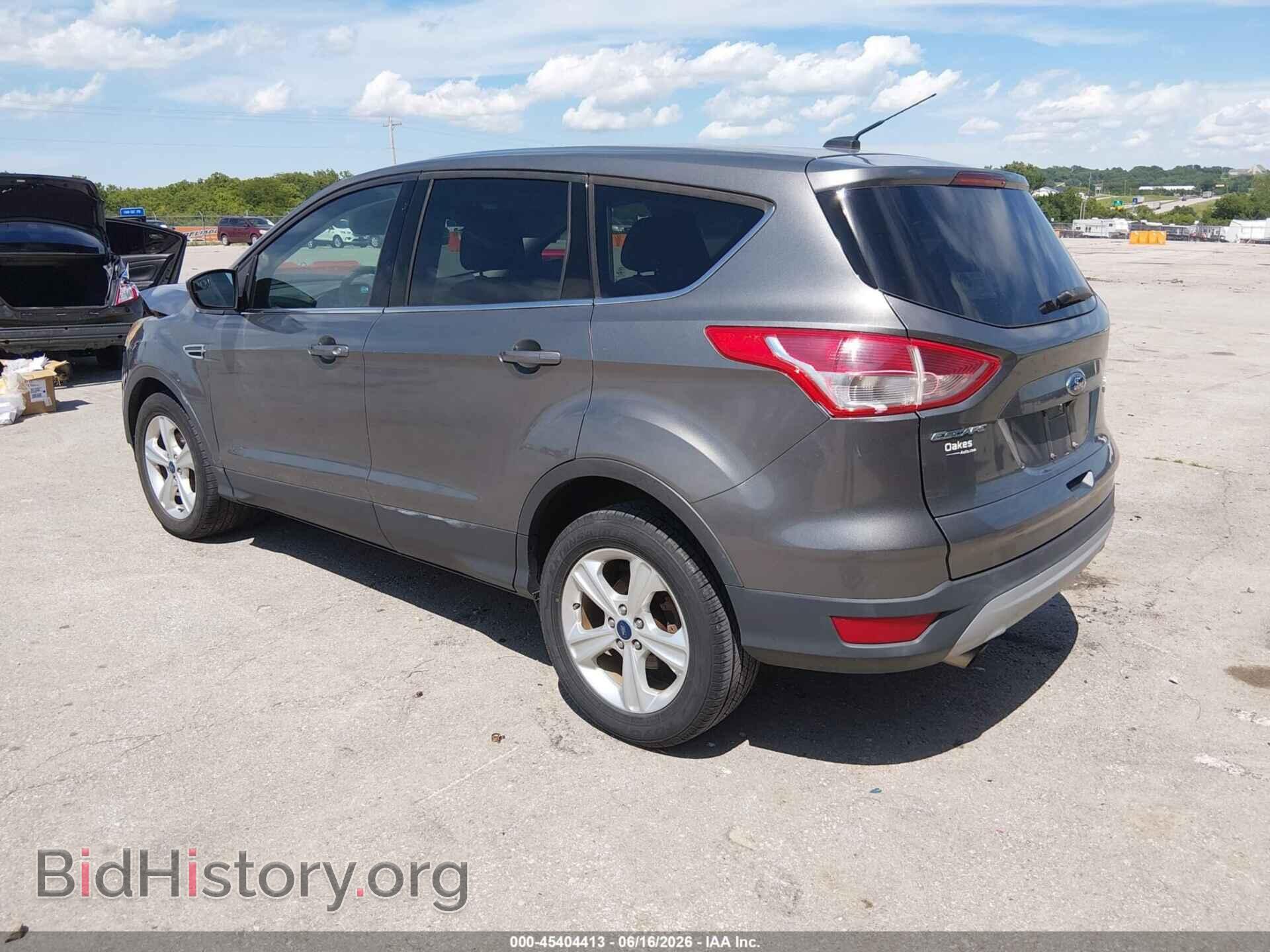 2014 FORD ESCAPE - VIN: 1FMCU0GX8EUE37437 - Фото 3