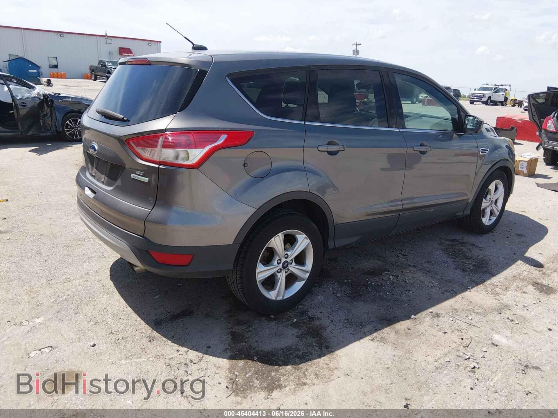 2014 FORD ESCAPE - VIN: 1FMCU0GX8EUE37437 - Фото 4