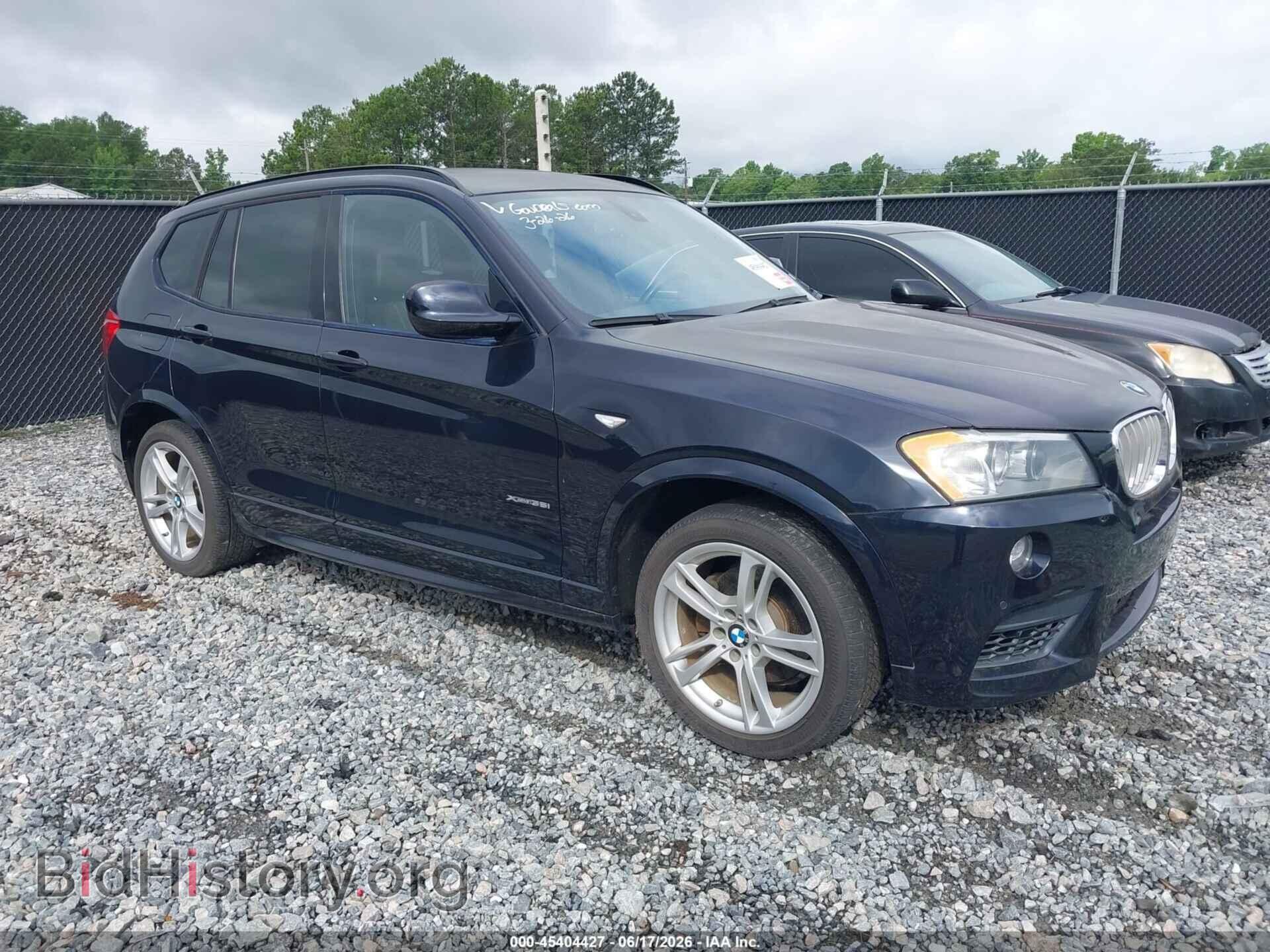Photo 5UXWX7C5XDL978661 - BMW X3 2013