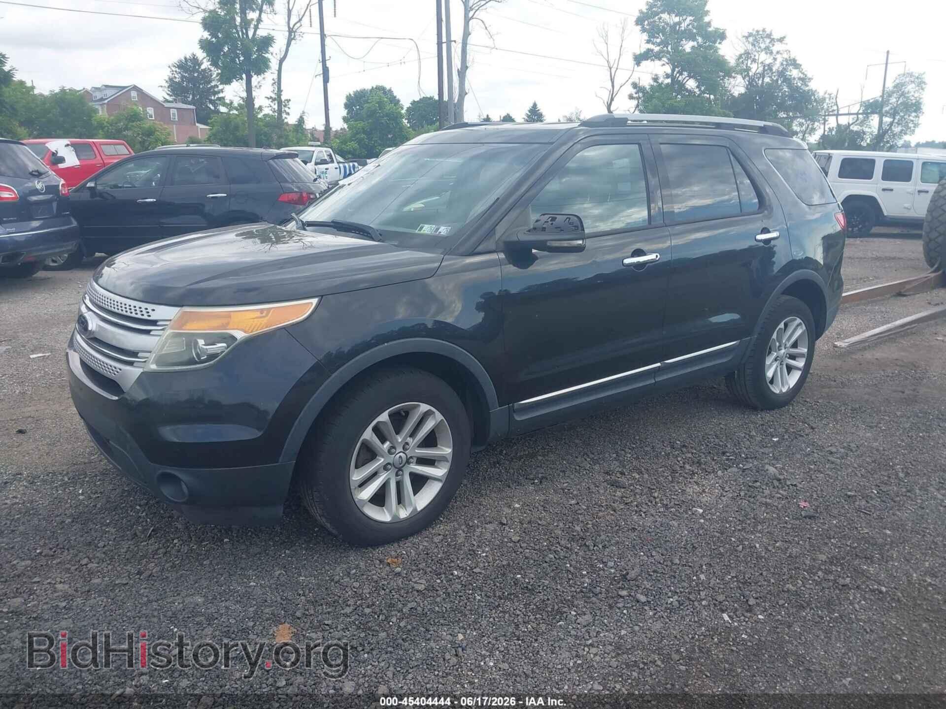2013 FORD EXPLORER - VIN: 1FM5K8D8XDGA09912 - Фото 2