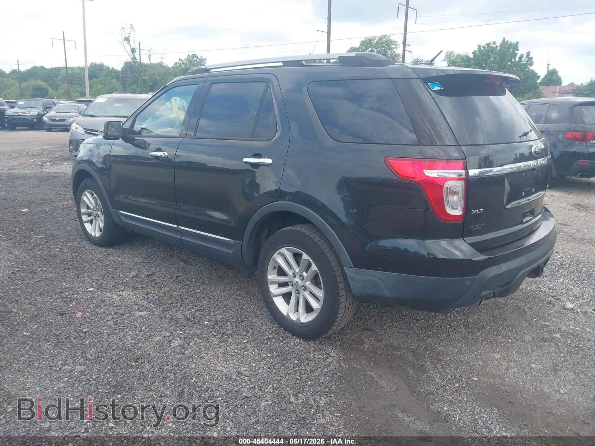 2013 FORD EXPLORER - VIN: 1FM5K8D8XDGA09912 - Фото 3