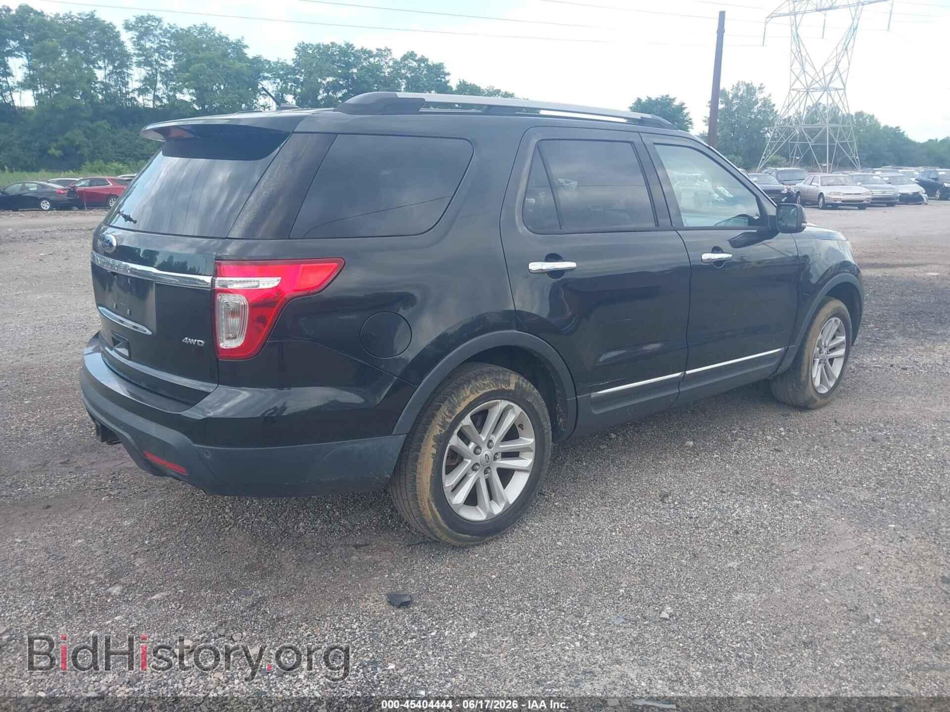 2013 FORD EXPLORER - VIN: 1FM5K8D8XDGA09912 - Фото 4