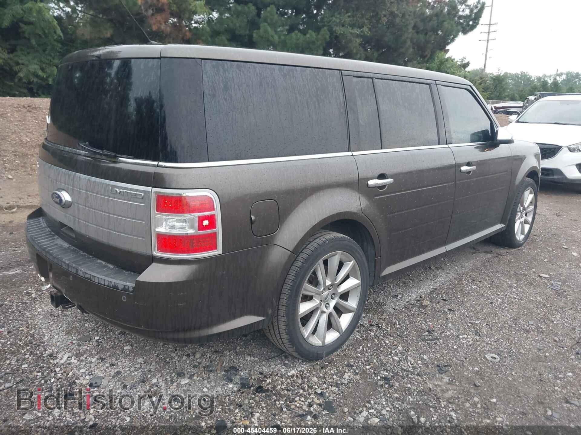 2011 FORD FLEX - VIN: 2FMGK5DC4BBD14144 - Photo 4