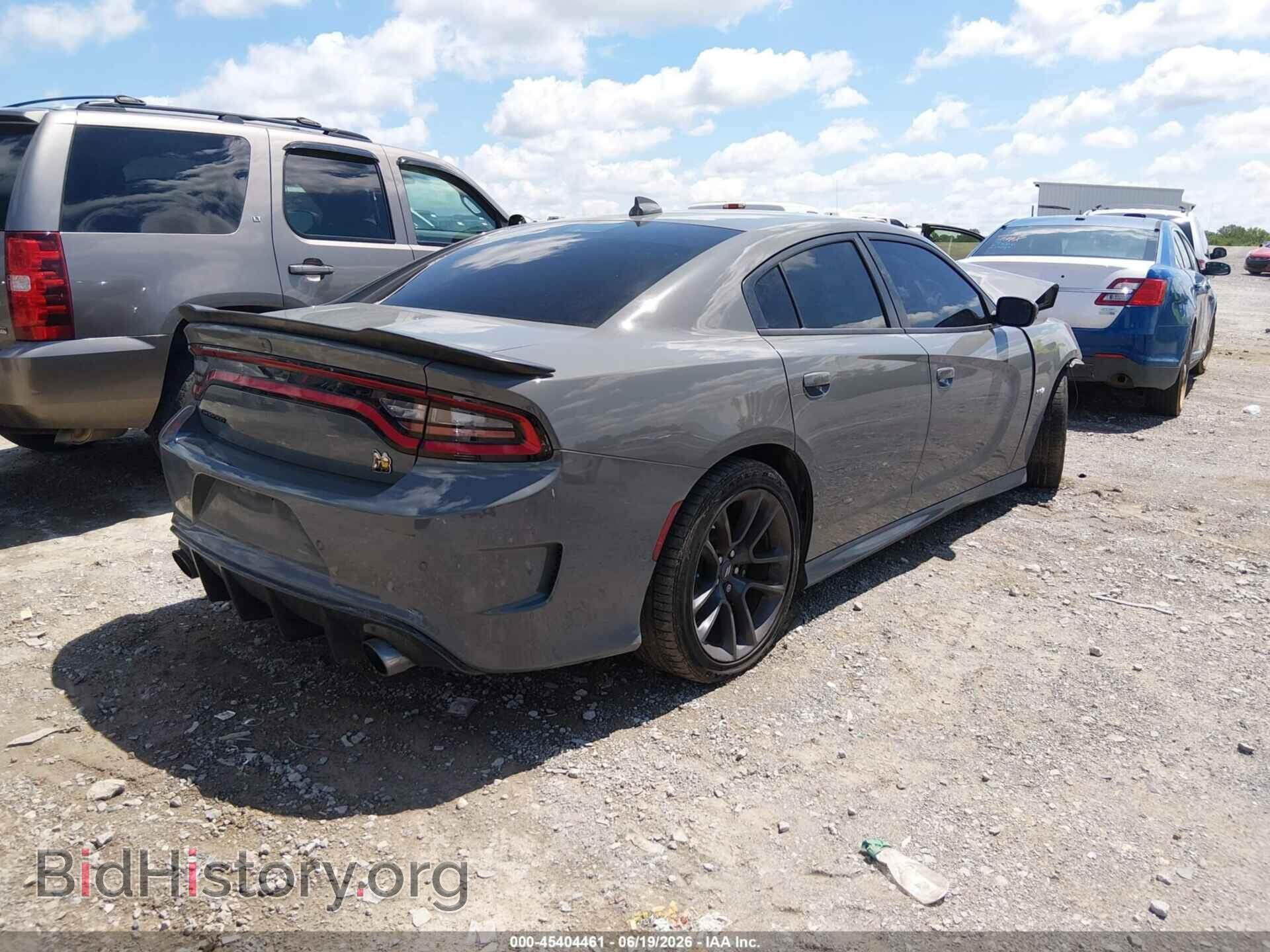 2023 DODGE CHARGER - VIN: 2C3CDXGJ3PH660164 - Фото 4
