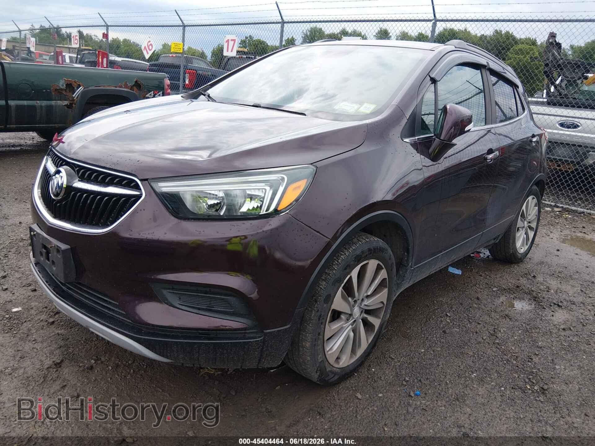 2018 BUICK ENCORE - VIN: KL4CJESB0JB565063 - Photo 2