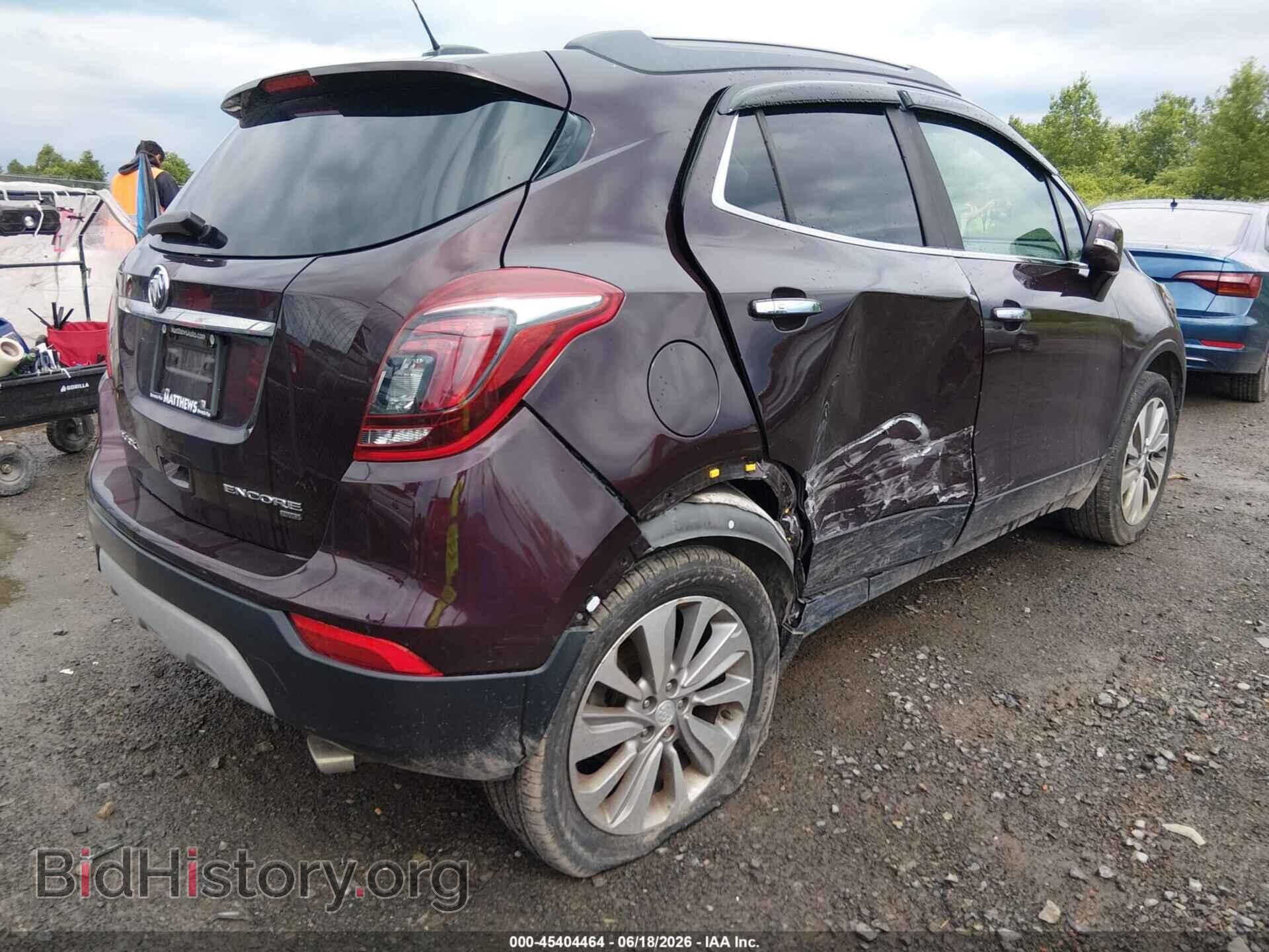2018 BUICK ENCORE - VIN: KL4CJESB0JB565063 - Photo 4