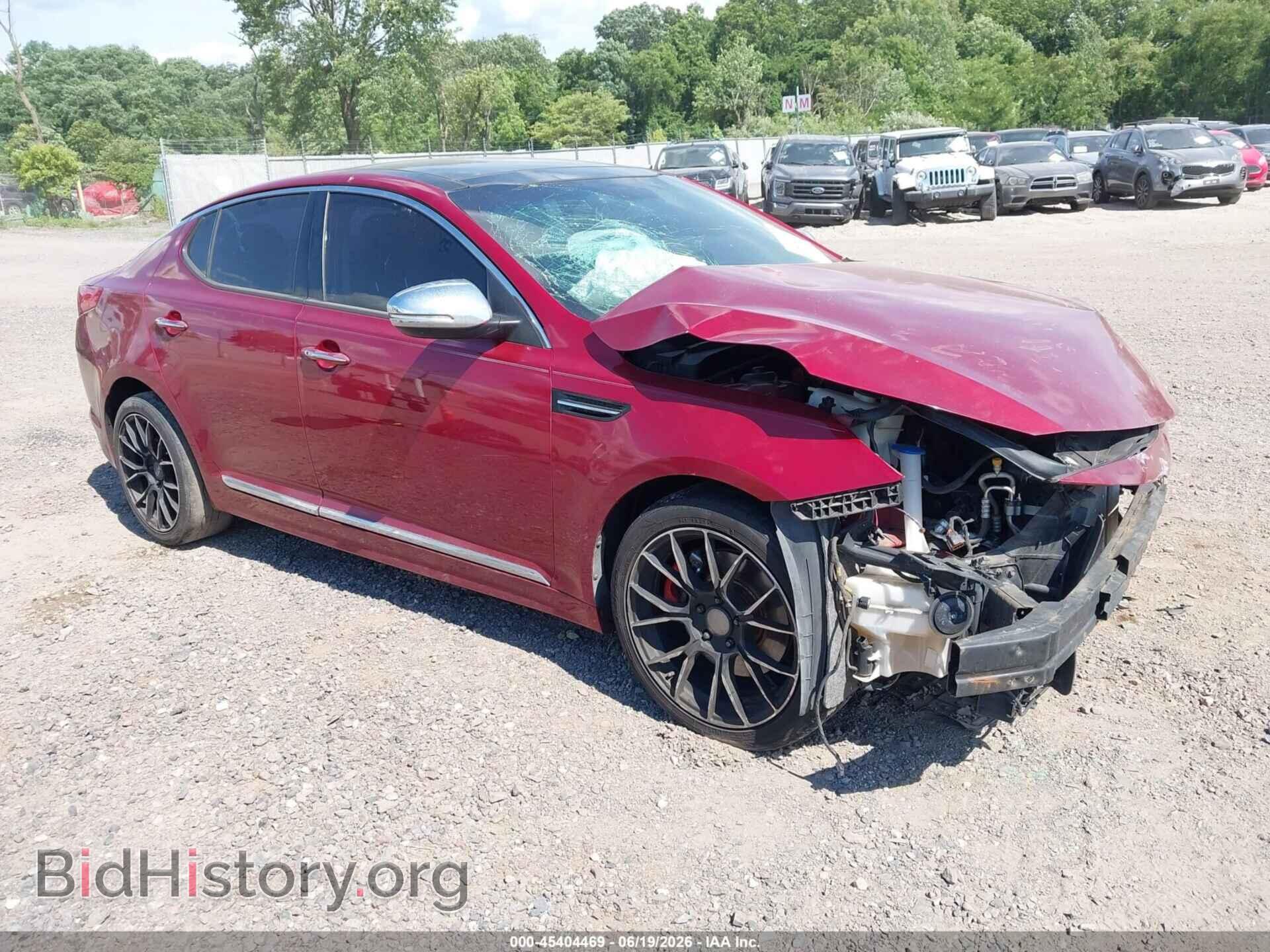 Фотография 5XXGR4A65DG127765 - KIA OPTIMA 2013