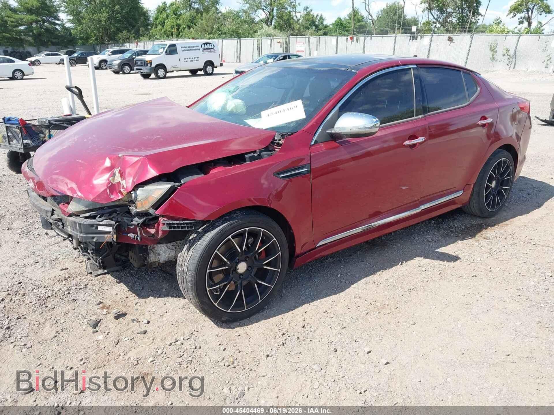 2013 KIA OPTIMA - VIN: 5XXGR4A65DG127765 - Фото 2