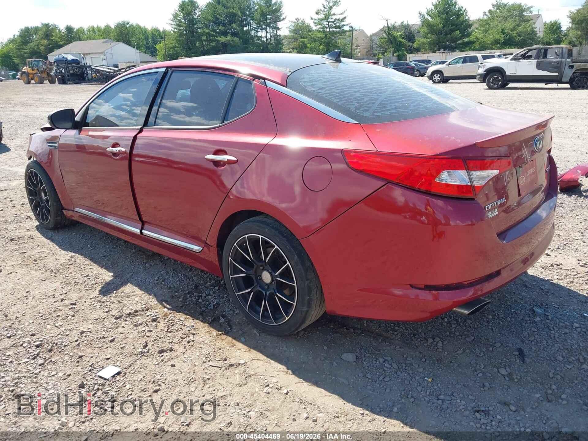2013 KIA OPTIMA - VIN: 5XXGR4A65DG127765 - Фото 3