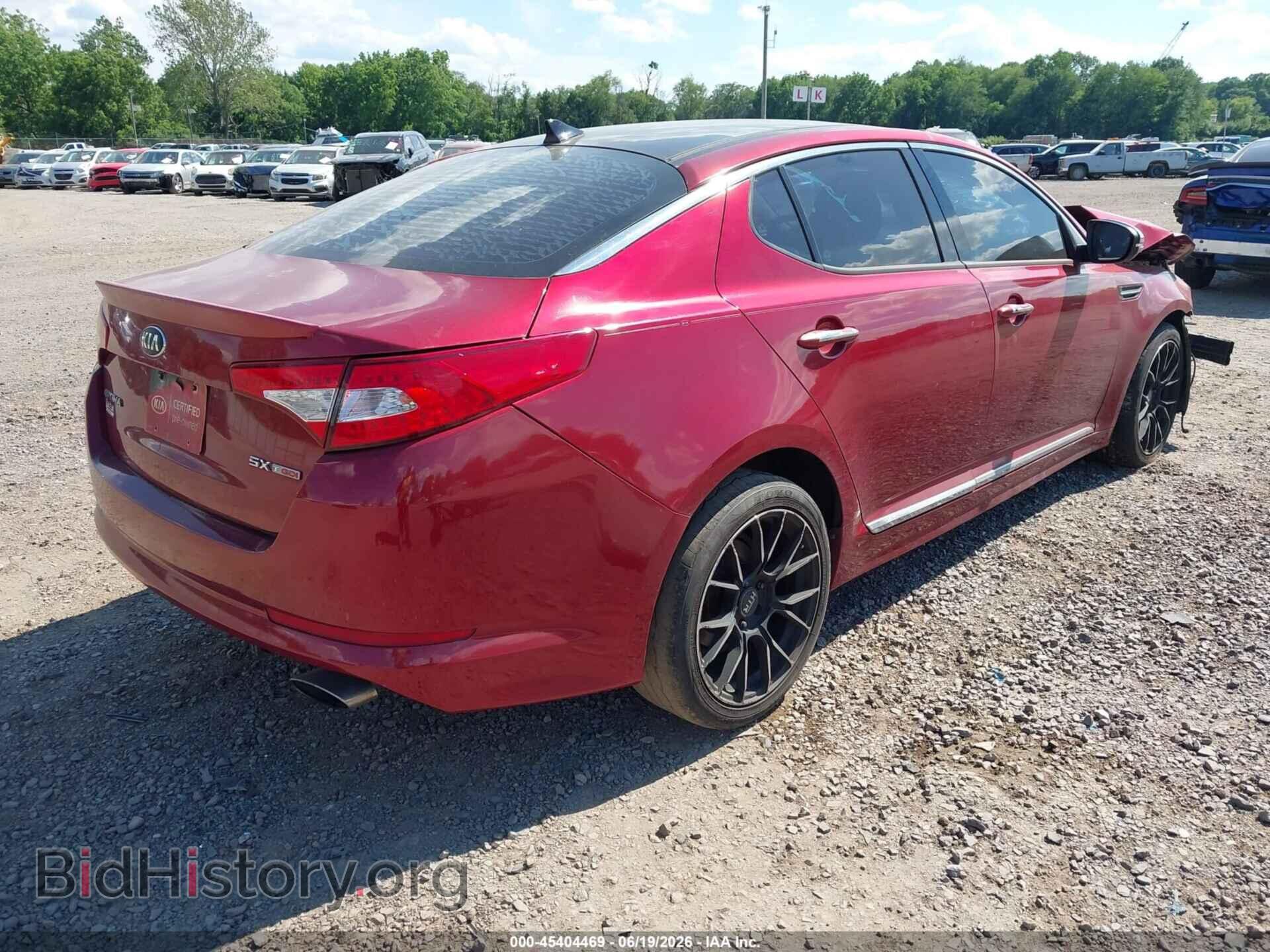 2013 KIA OPTIMA - VIN: 5XXGR4A65DG127765 - Фото 4