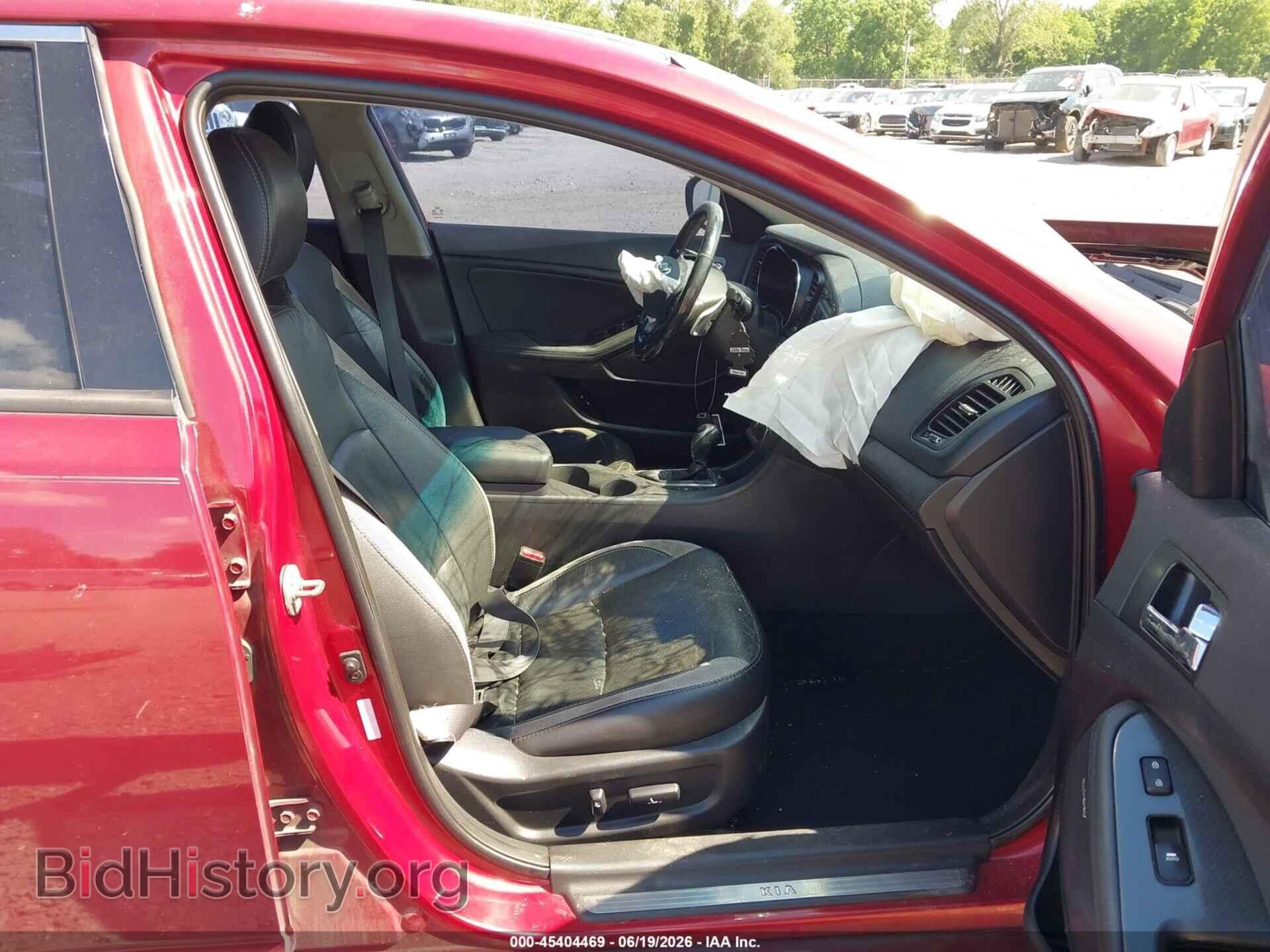 2013 KIA OPTIMA - VIN: 5XXGR4A65DG127765 - Фото 5
