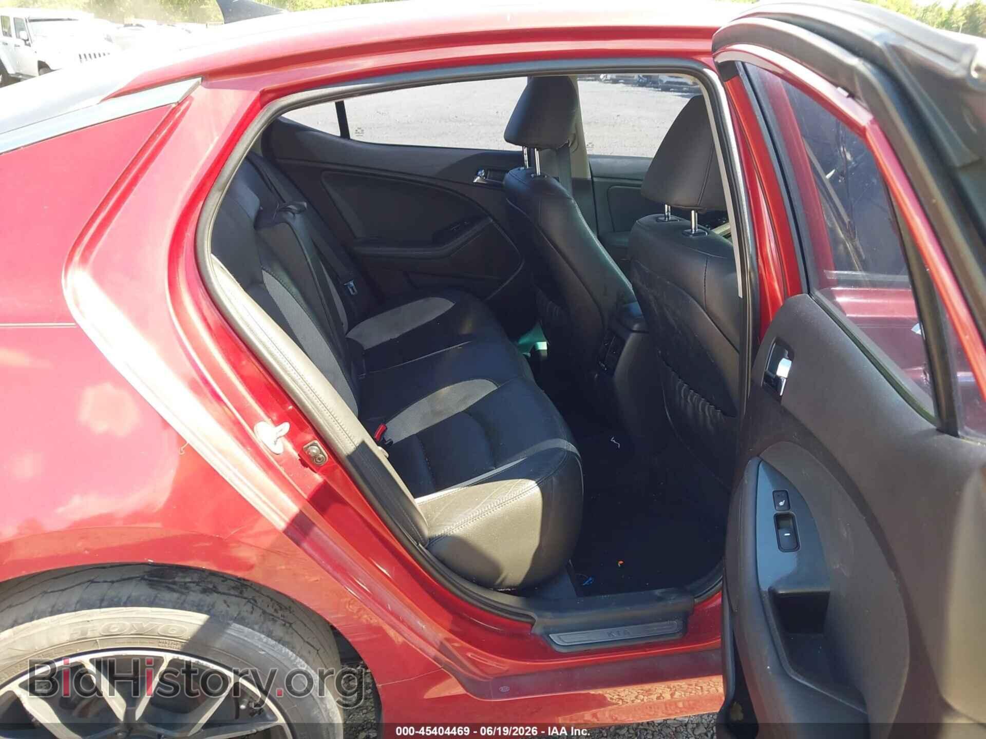 2013 KIA OPTIMA - VIN: 5XXGR4A65DG127765 - Фото 8