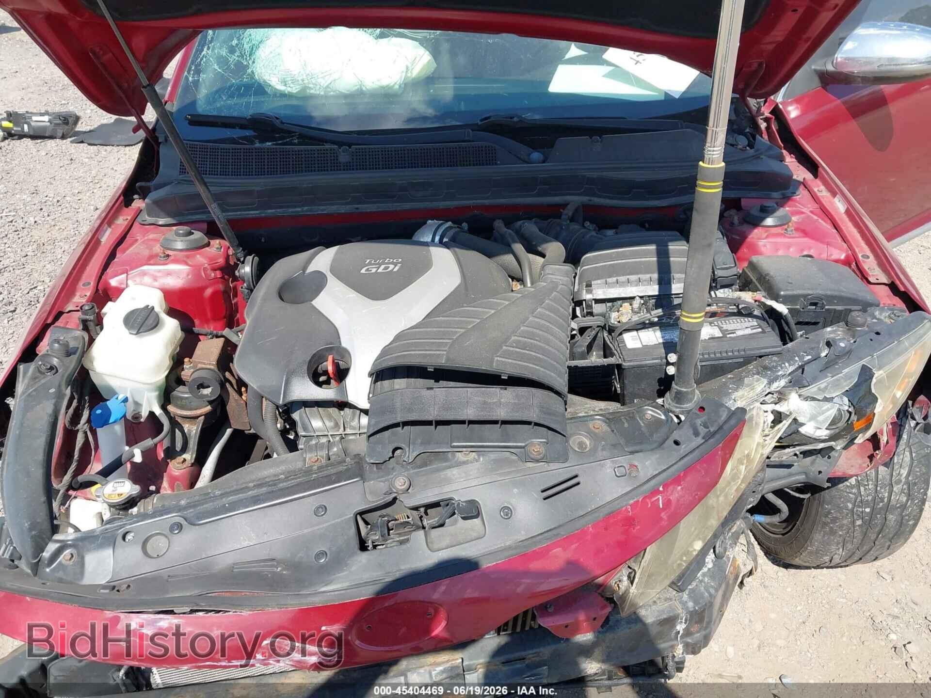 2013 KIA OPTIMA - VIN: 5XXGR4A65DG127765 - Фото 10