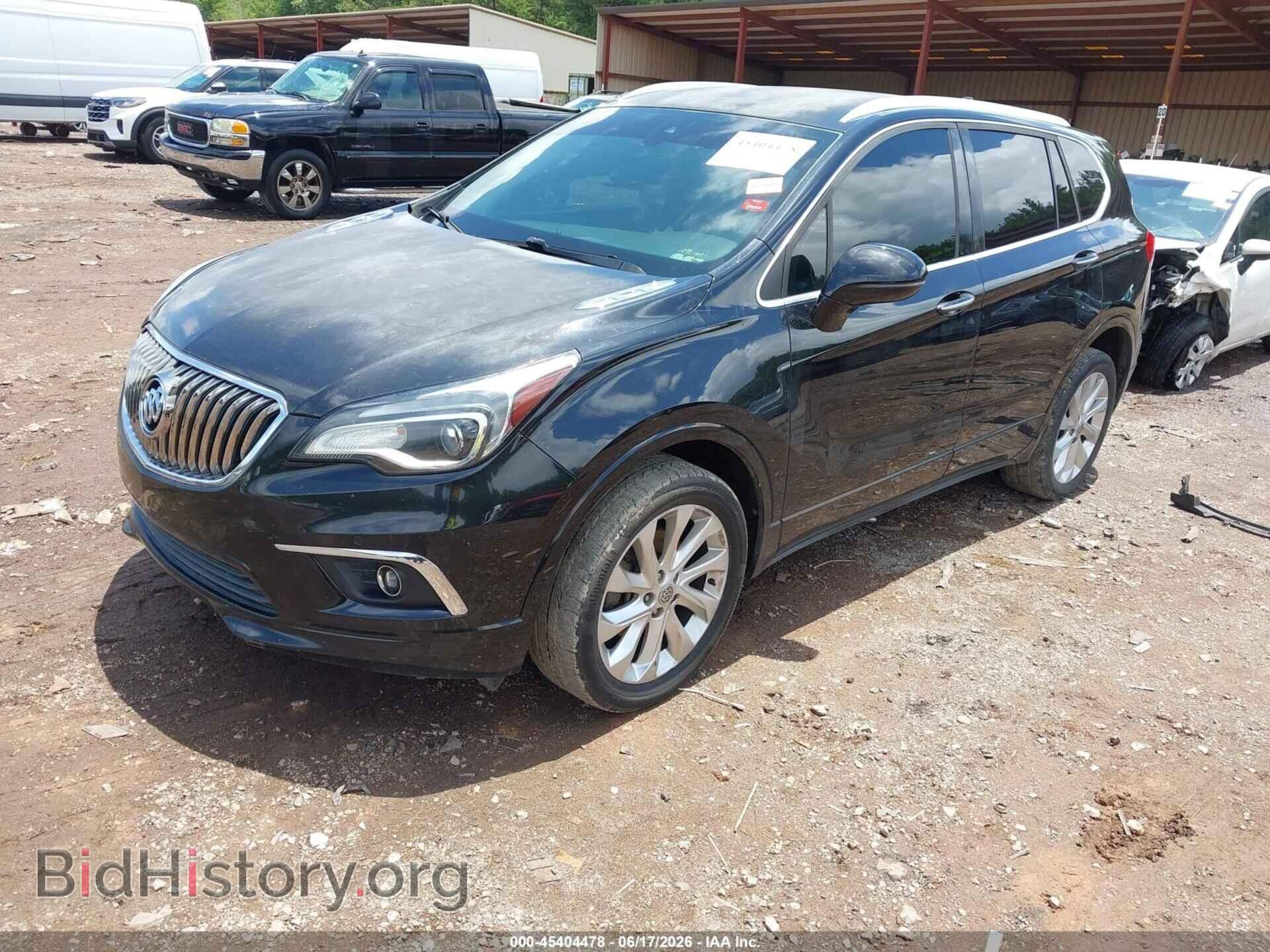 2016 BUICK ENVISION - VIN: LRBFXESX0GD167098 - Фото 2