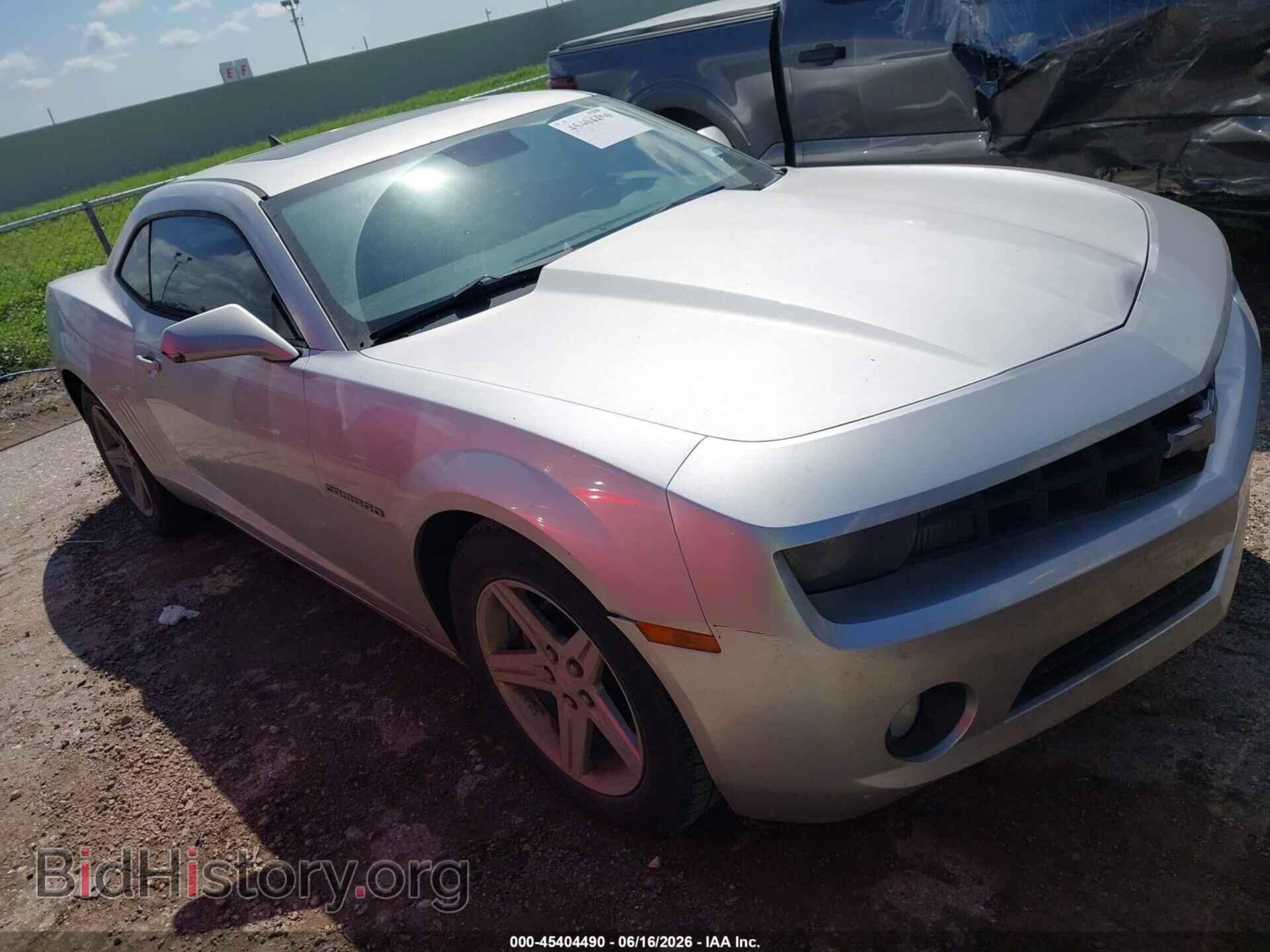 Photo 2G1FB1EV3A9132152 - CHEVROLET CAMARO 2010