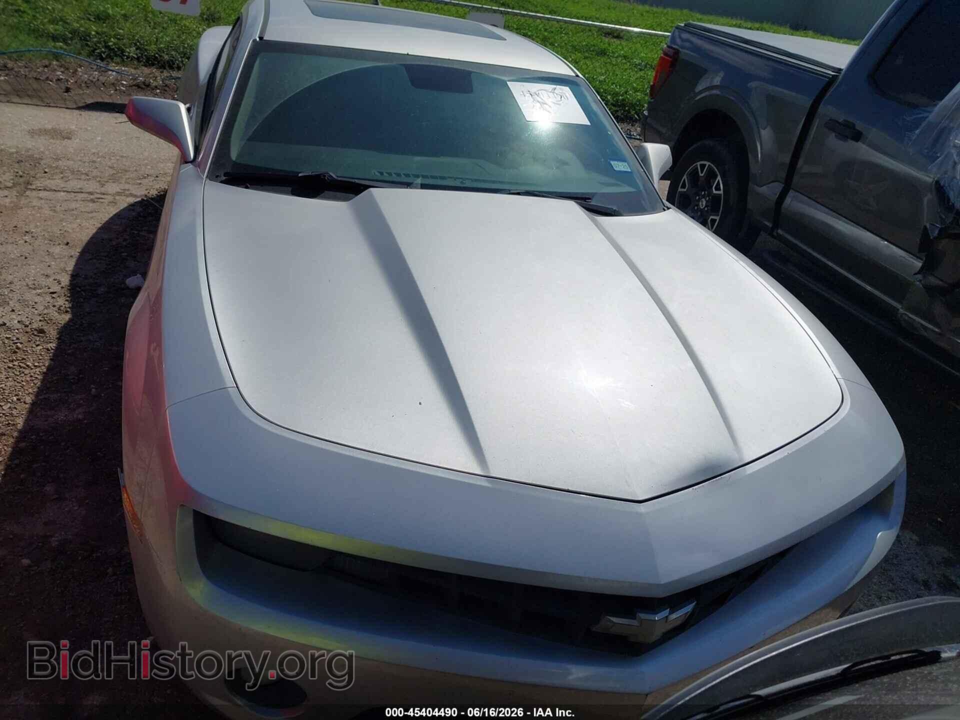 2010 CHEVROLET CAMARO - VIN: 2G1FB1EV3A9132152 - Фото 12