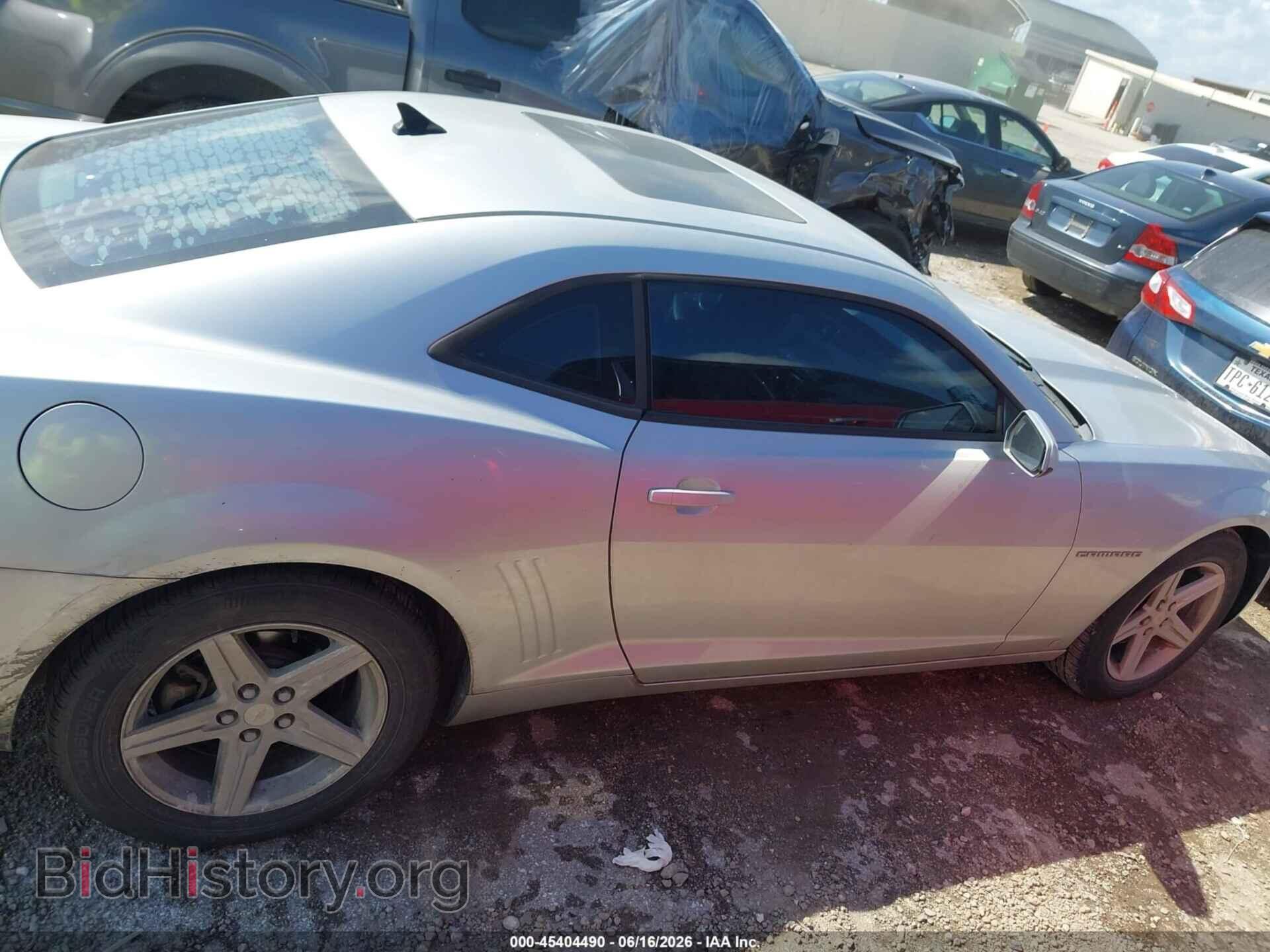 2010 CHEVROLET CAMARO - VIN: 2G1FB1EV3A9132152 - Фото 13