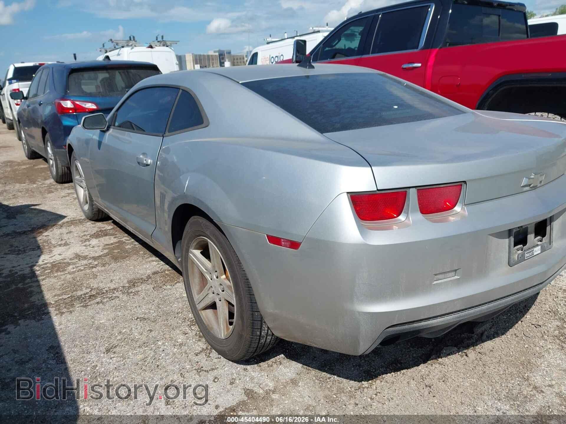 2010 CHEVROLET CAMARO - VIN: 2G1FB1EV3A9132152 - Фото 3