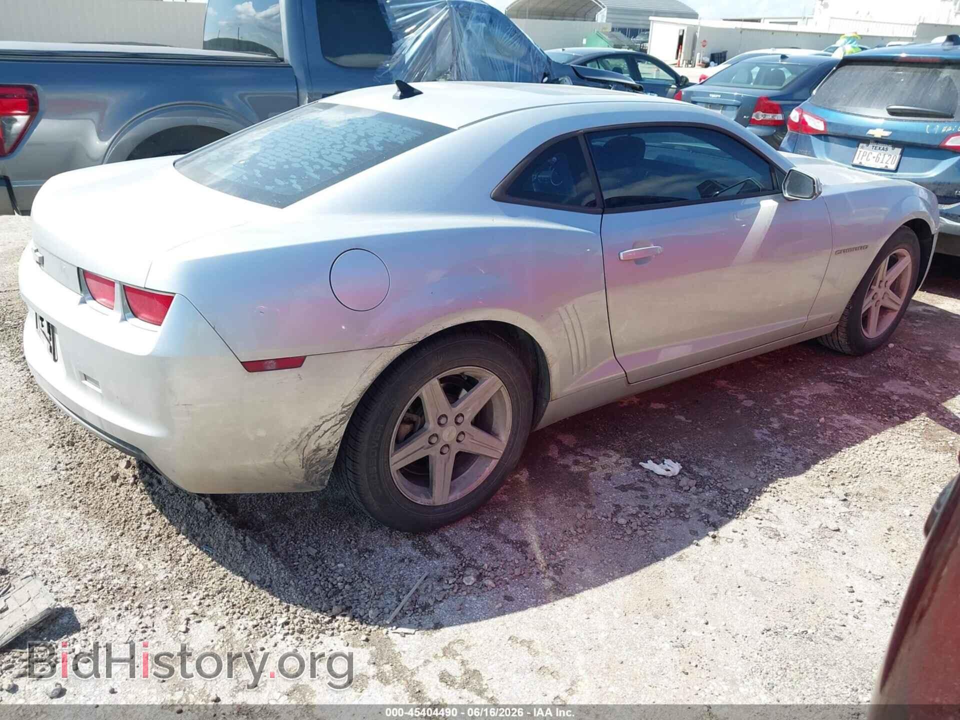 2010 CHEVROLET CAMARO - VIN: 2G1FB1EV3A9132152 - Фото 4