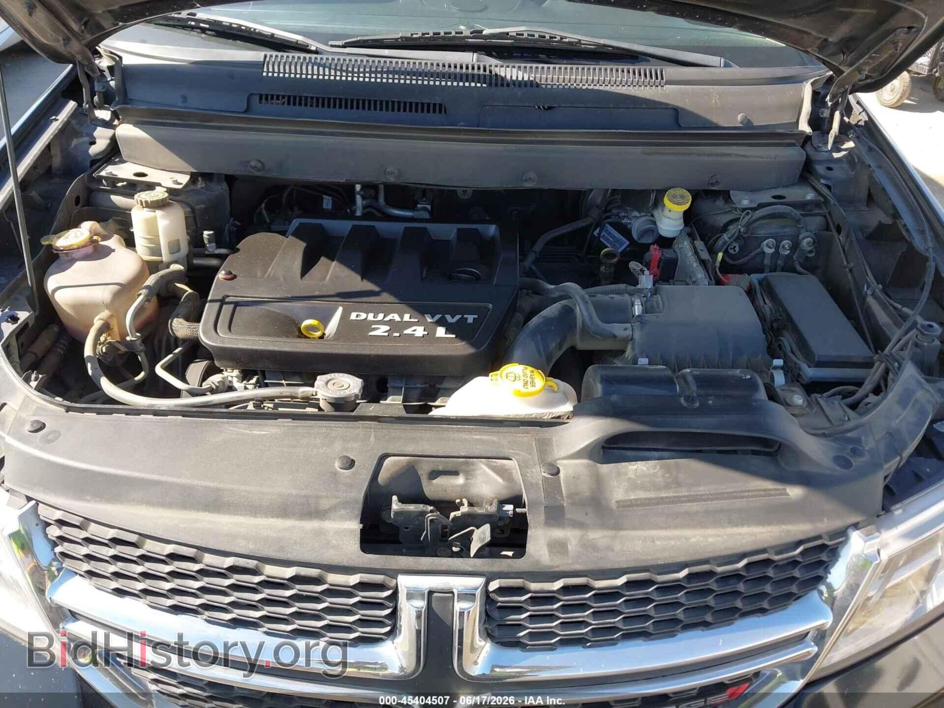 2014 DODGE JOURNEY - VIN: 3C4PDCAB9ET139803 - Фото 10