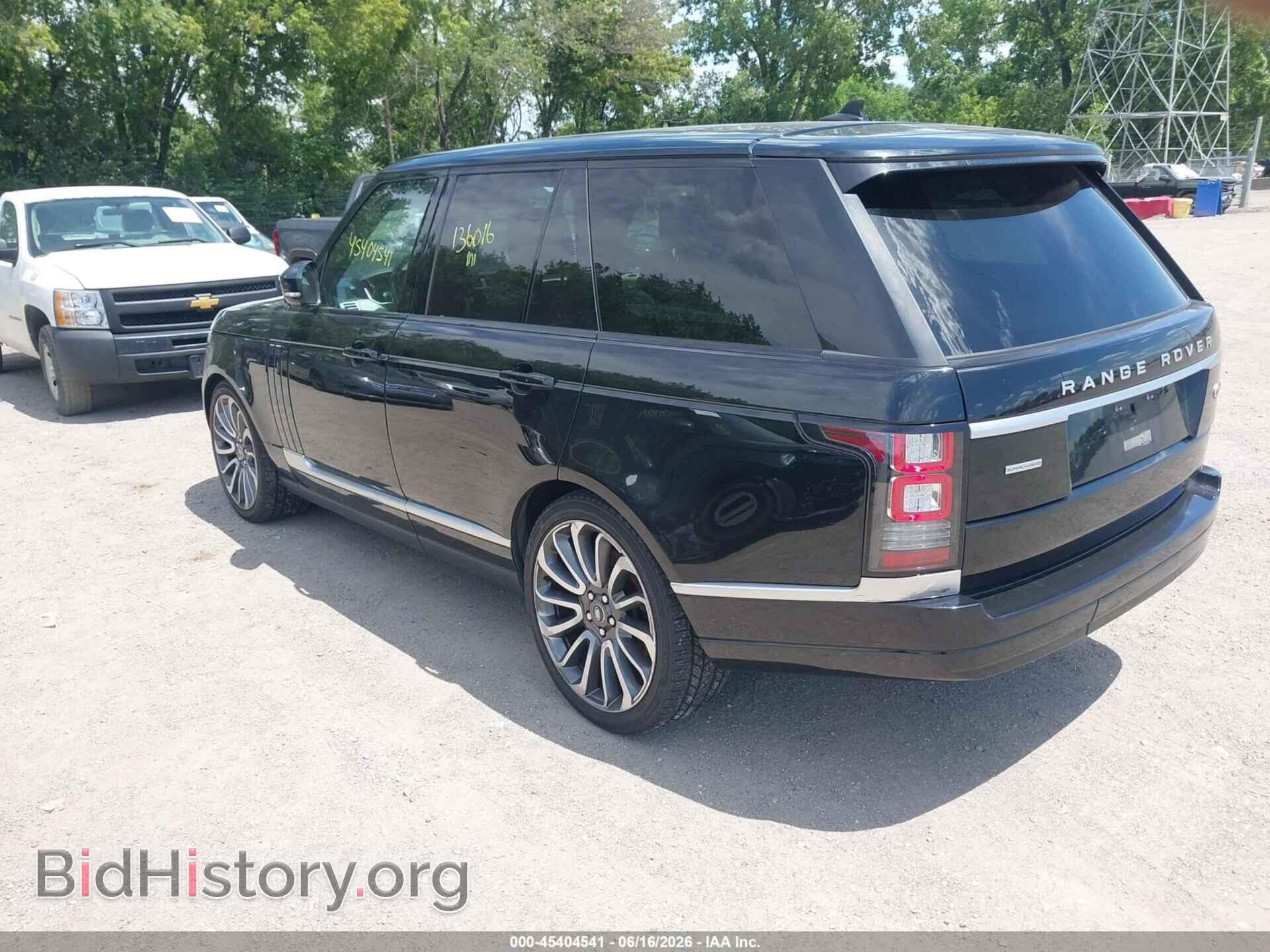 2015 LAND ROVER RANGE ROVER - VIN: SALGS2TF6FA238774 - Фото 3
