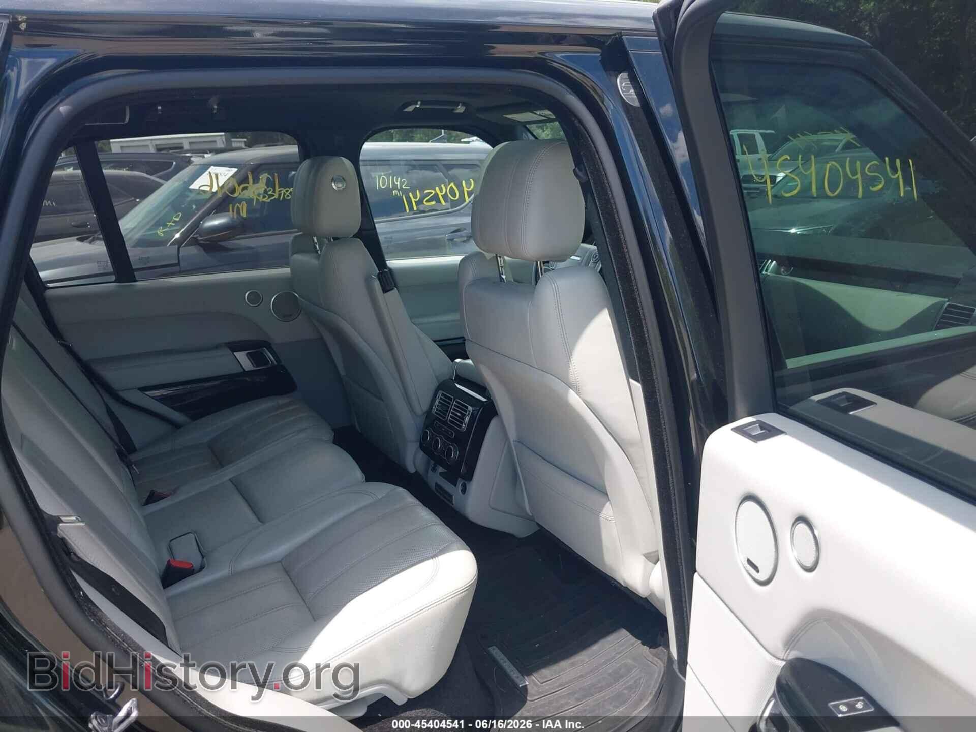 2015 LAND ROVER RANGE ROVER - VIN: SALGS2TF6FA238774 - Фото 8