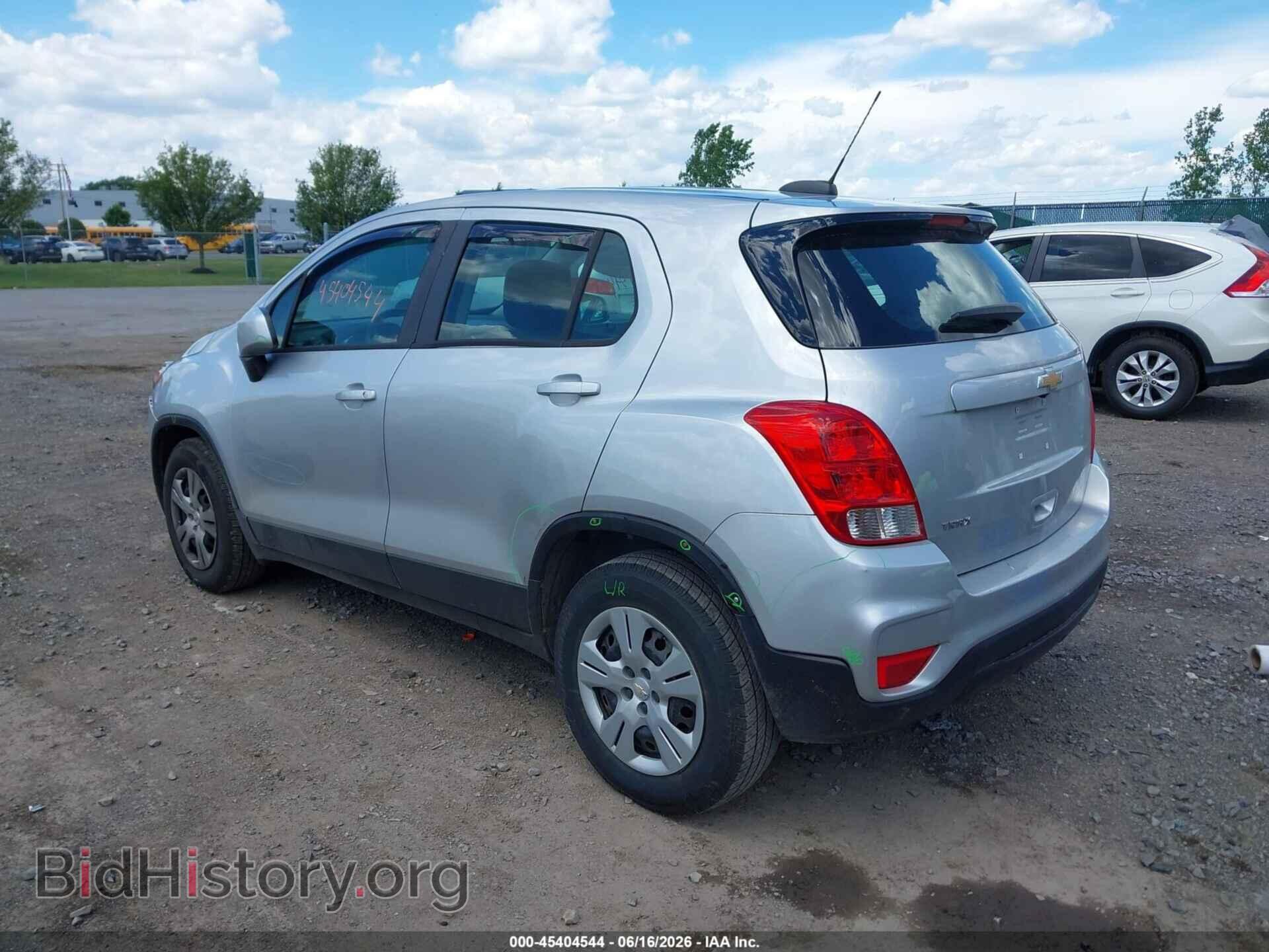 2018 CHEVROLET TRAX - VIN: KL7CJKSB8JB647866 - Фото 3