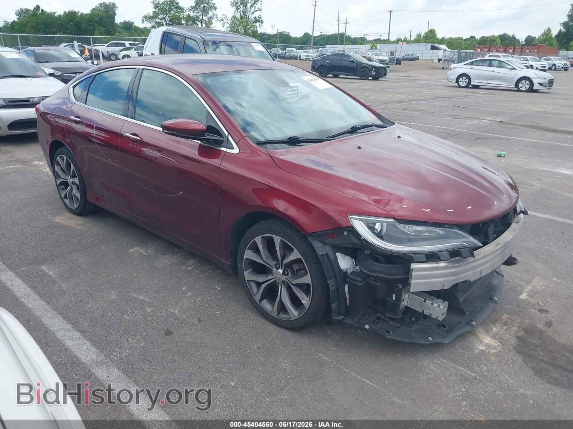 Photo 1C3CCCCBXGN147169 - CHRYSLER 200 2016