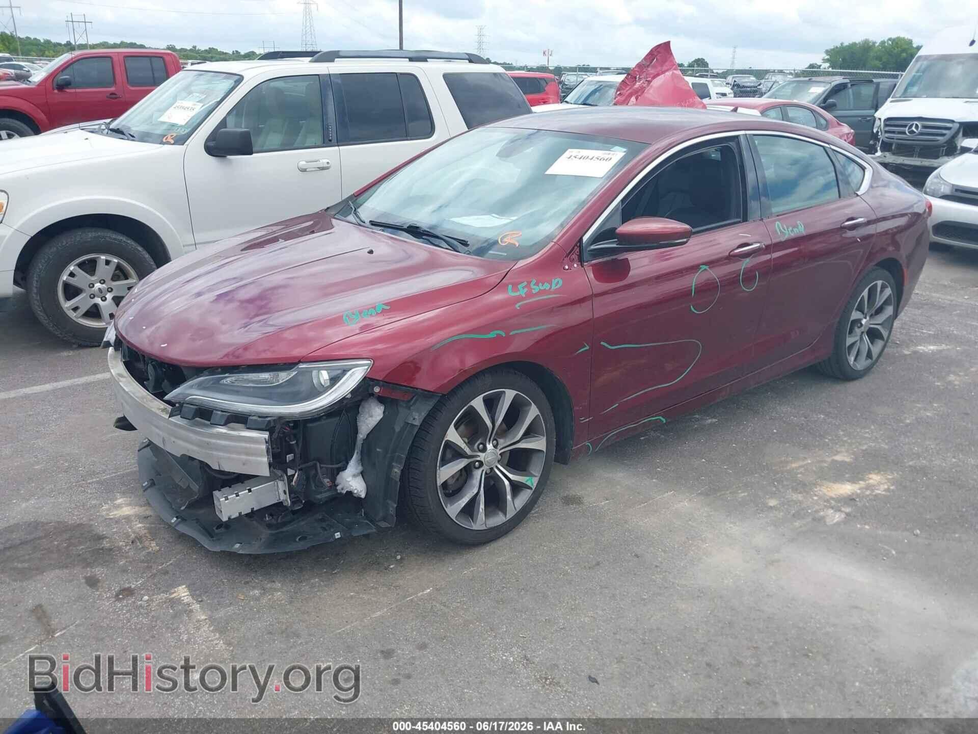 2016 CHRYSLER 200 - VIN: 1C3CCCCBXGN147169 - Photo 2