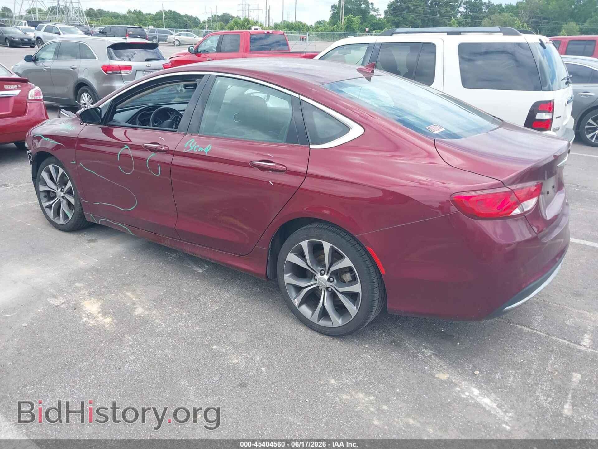 2016 CHRYSLER 200 - VIN: 1C3CCCCBXGN147169 - Photo 3