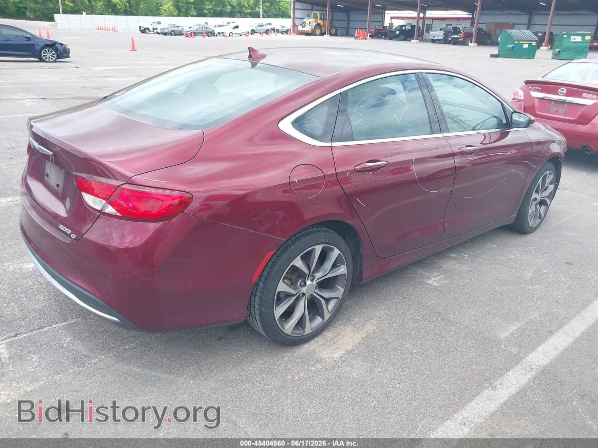 2016 CHRYSLER 200 - VIN: 1C3CCCCBXGN147169 - Photo 4