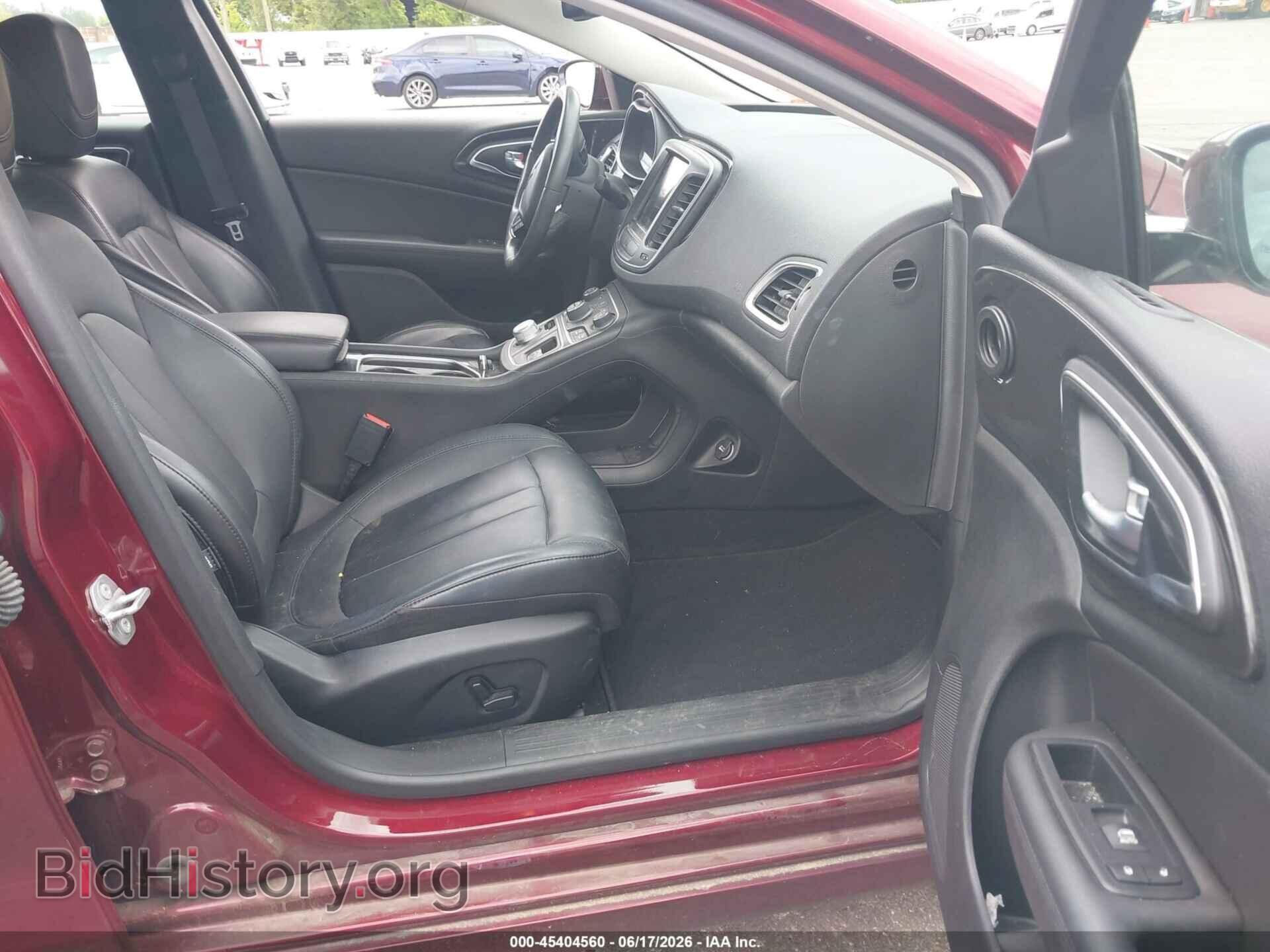 2016 CHRYSLER 200 - VIN: 1C3CCCCBXGN147169 - Photo 5
