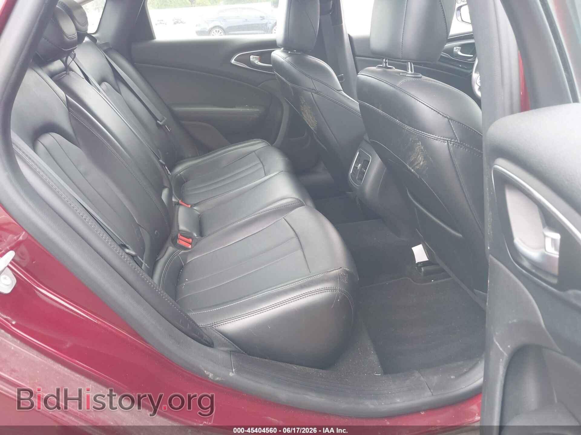 2016 CHRYSLER 200 - VIN: 1C3CCCCBXGN147169 - Photo 8