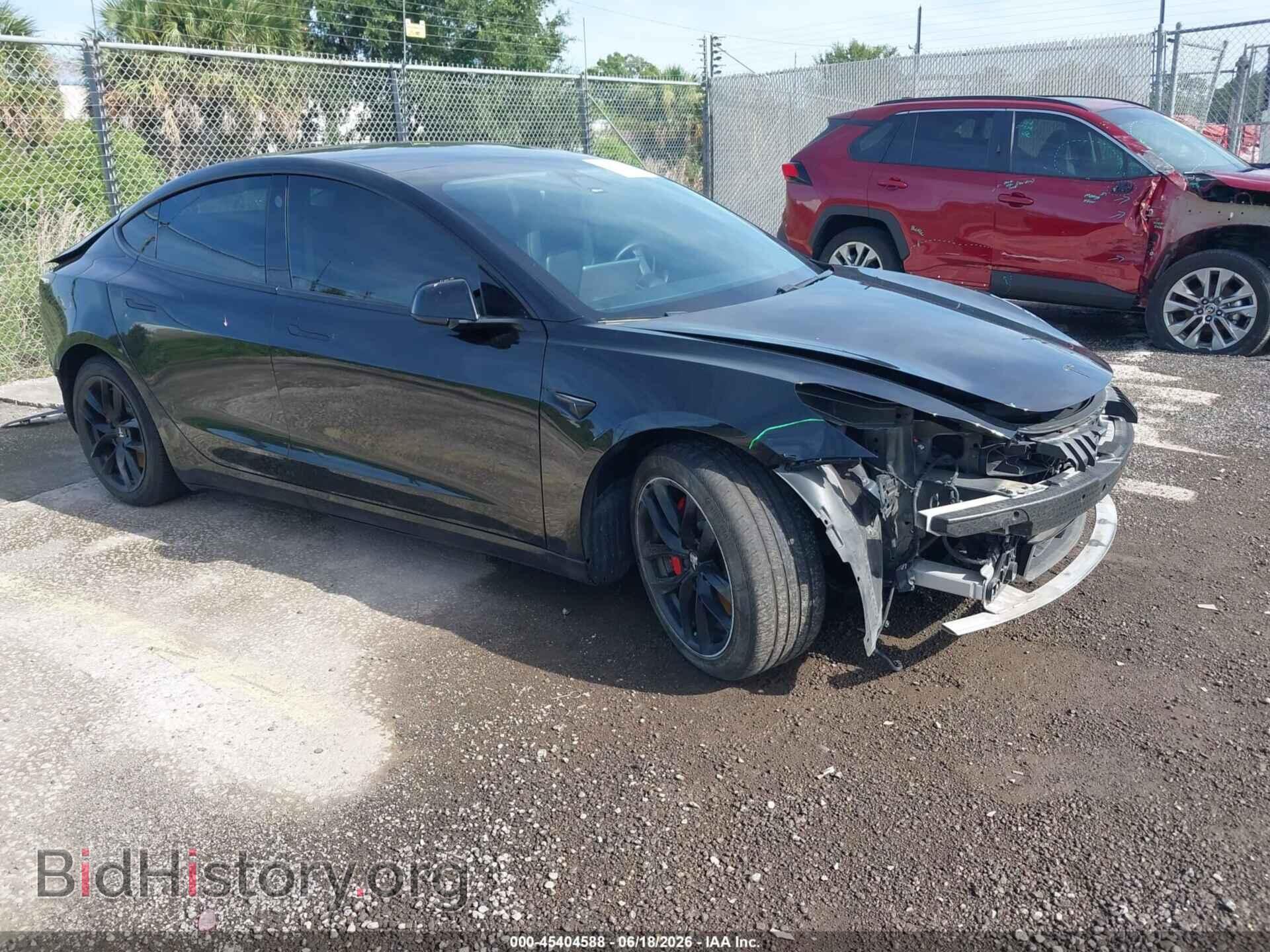 Фотография 5YJ3E1ECXMF926548 - TESLA MODEL 3 2021