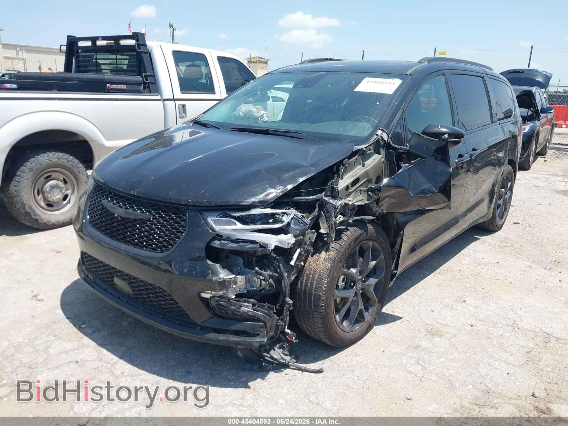 2025 CHRYSLER PACIFICA - VIN: 2C4RC1GG8SR524075 - Фото 2