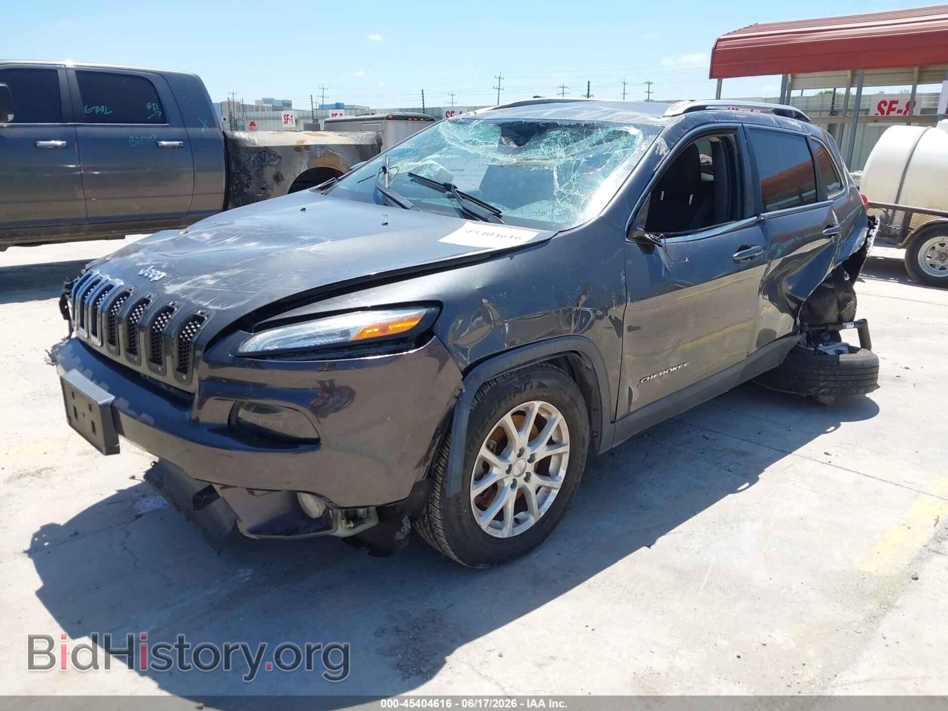 2015 JEEP CHEROKEE - VIN: 1C4PJLCS5FW573038 - Photo 2
