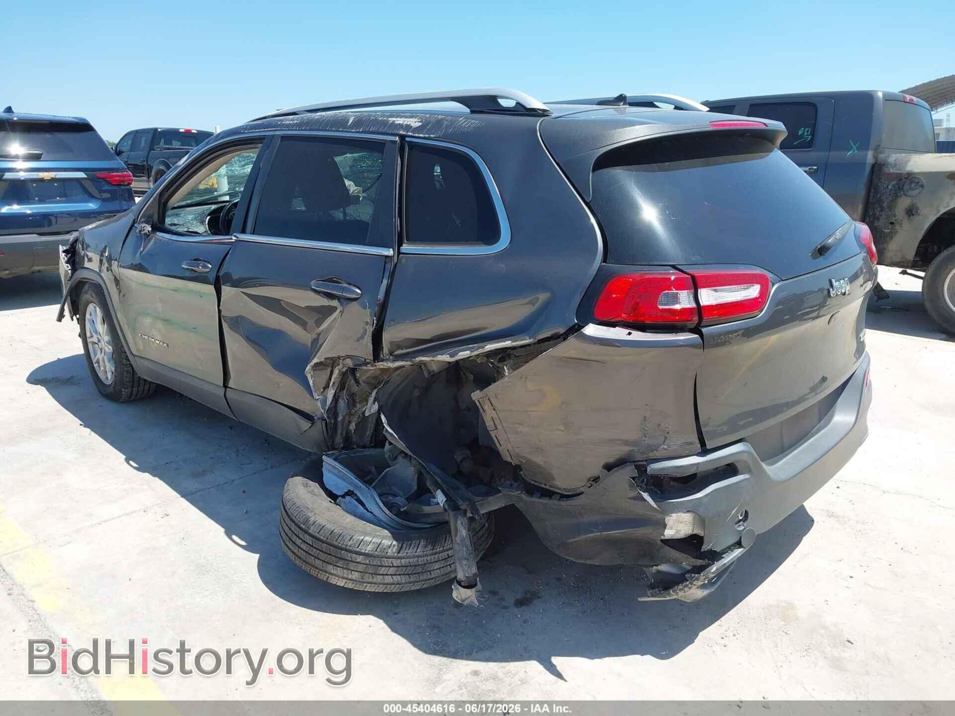 2015 JEEP CHEROKEE - VIN: 1C4PJLCS5FW573038 - Photo 3