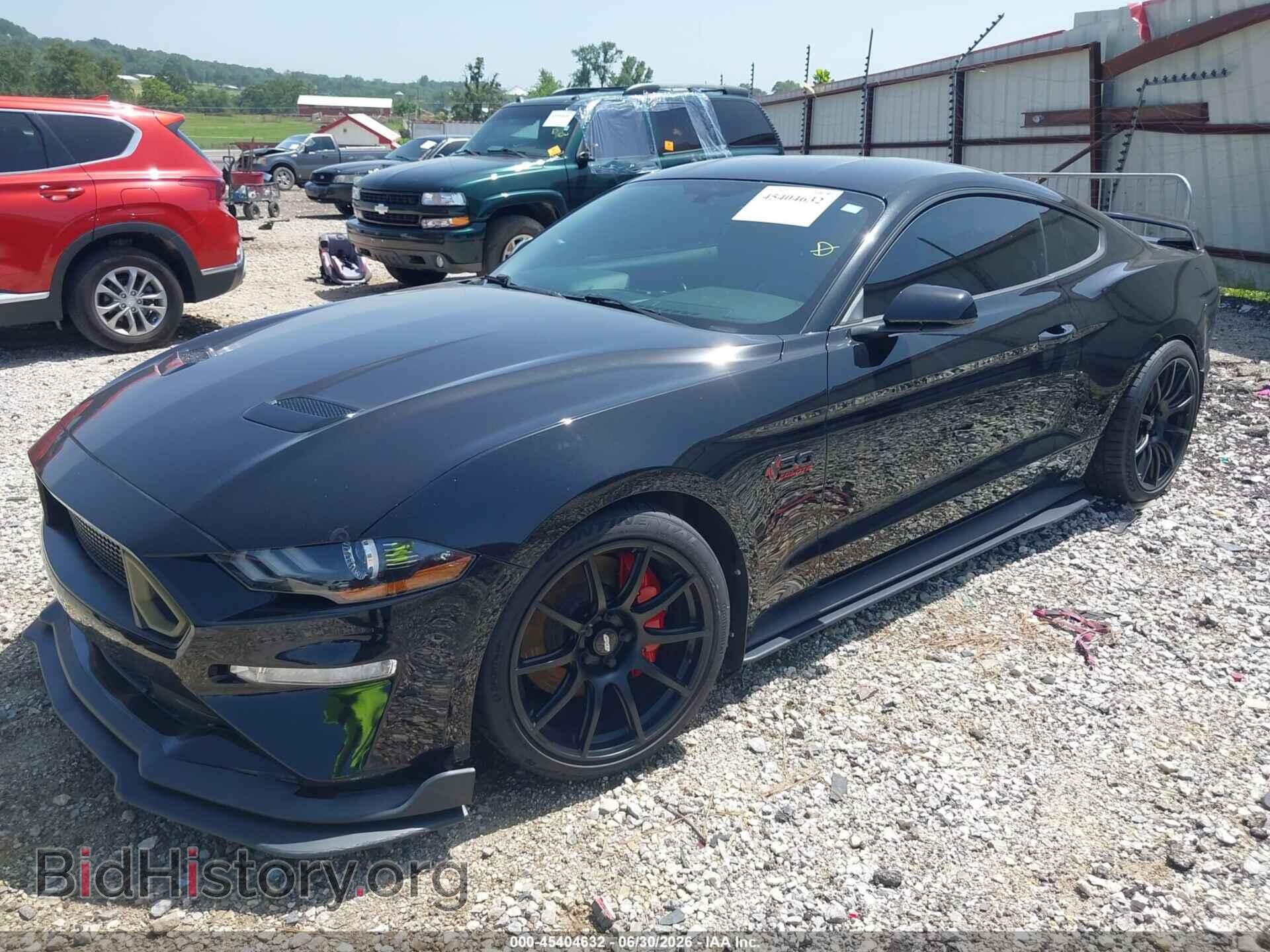 2018 FORD MUSTANG - VIN: 1FA6P8CF2J5144356 - Фото 2