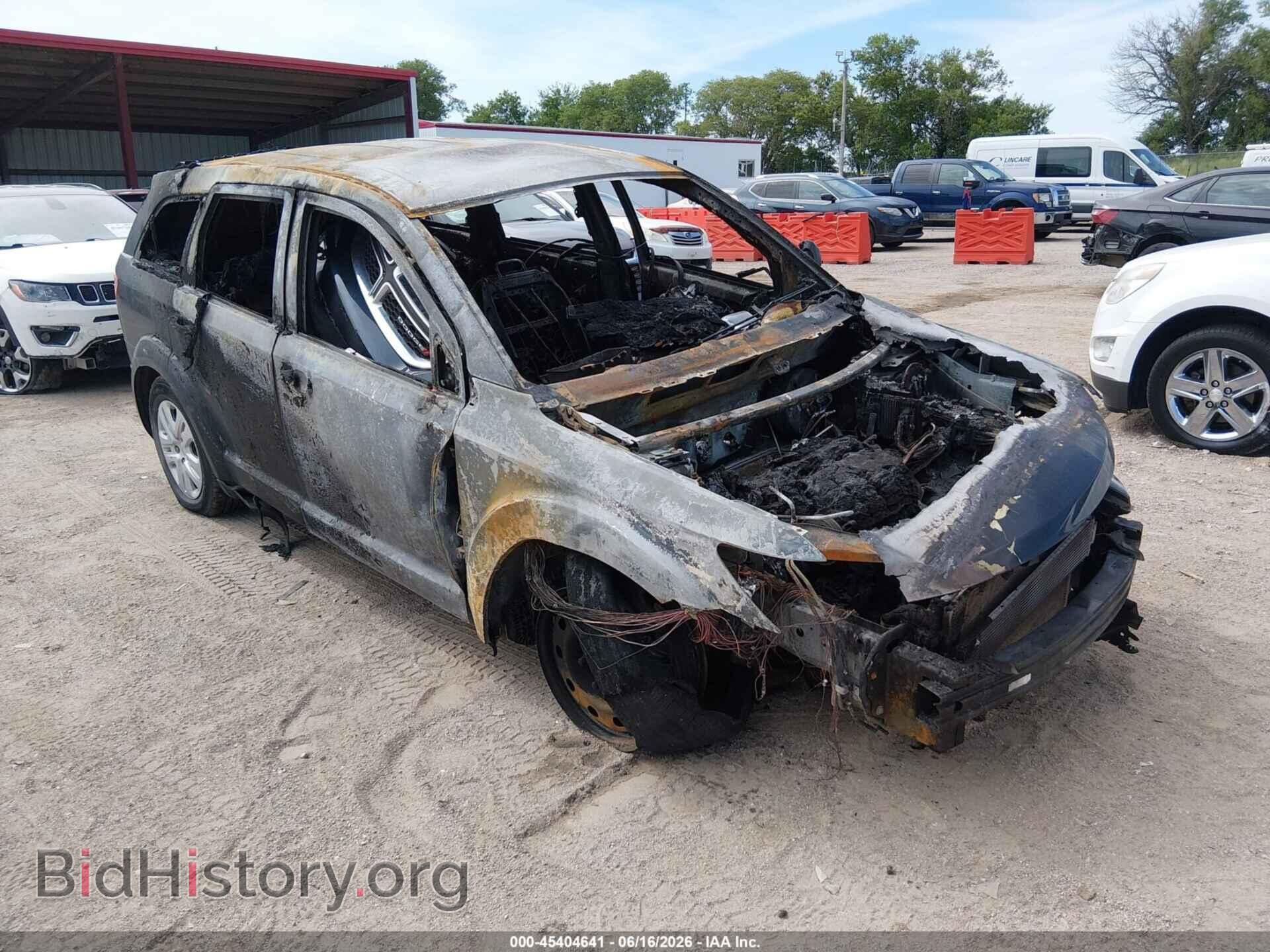 Photo 3C4PDCABXFT600332 - DODGE JOURNEY 2015