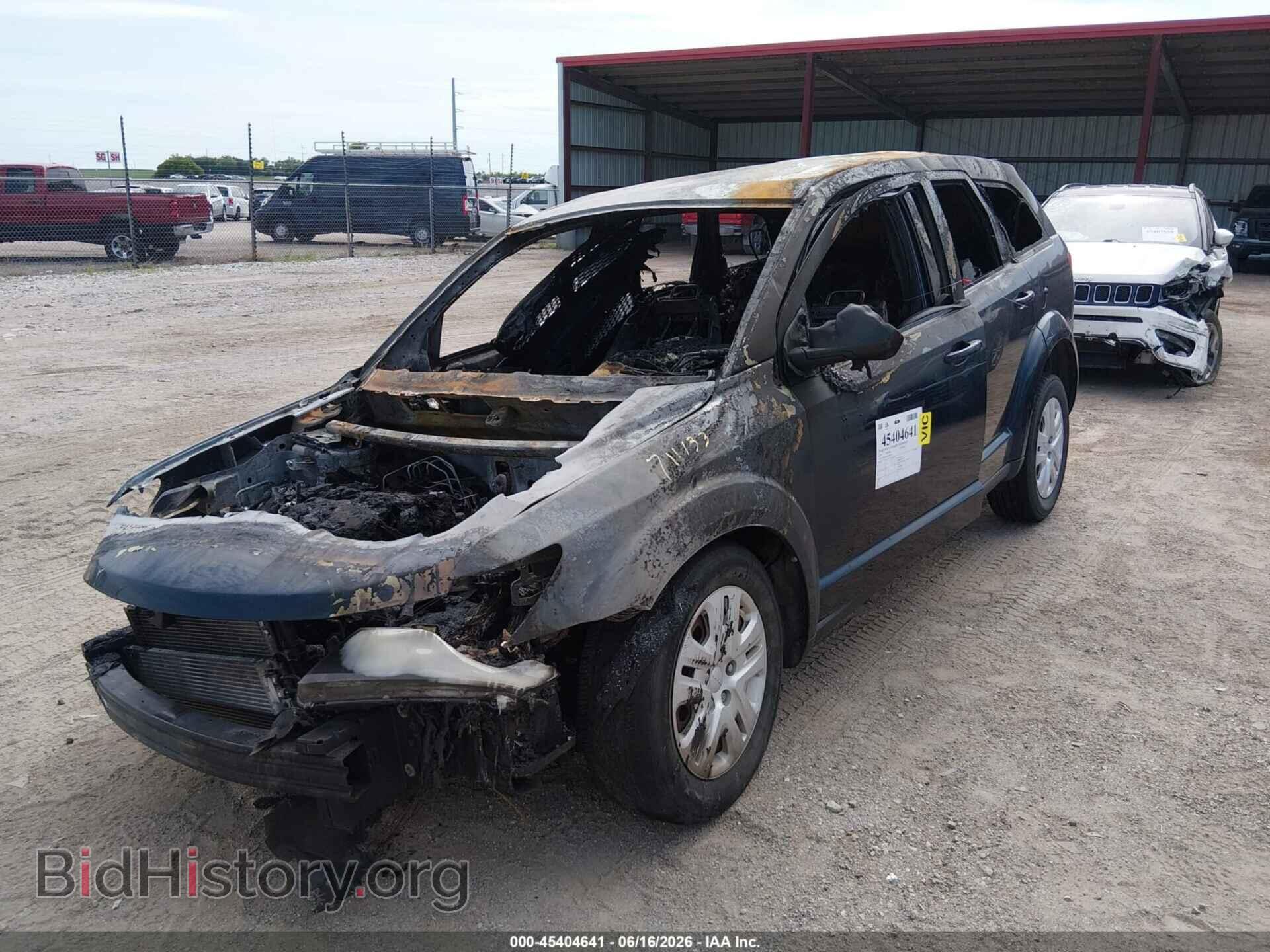 2015 DODGE JOURNEY - VIN: 3C4PDCABXFT600332 - Фото 2