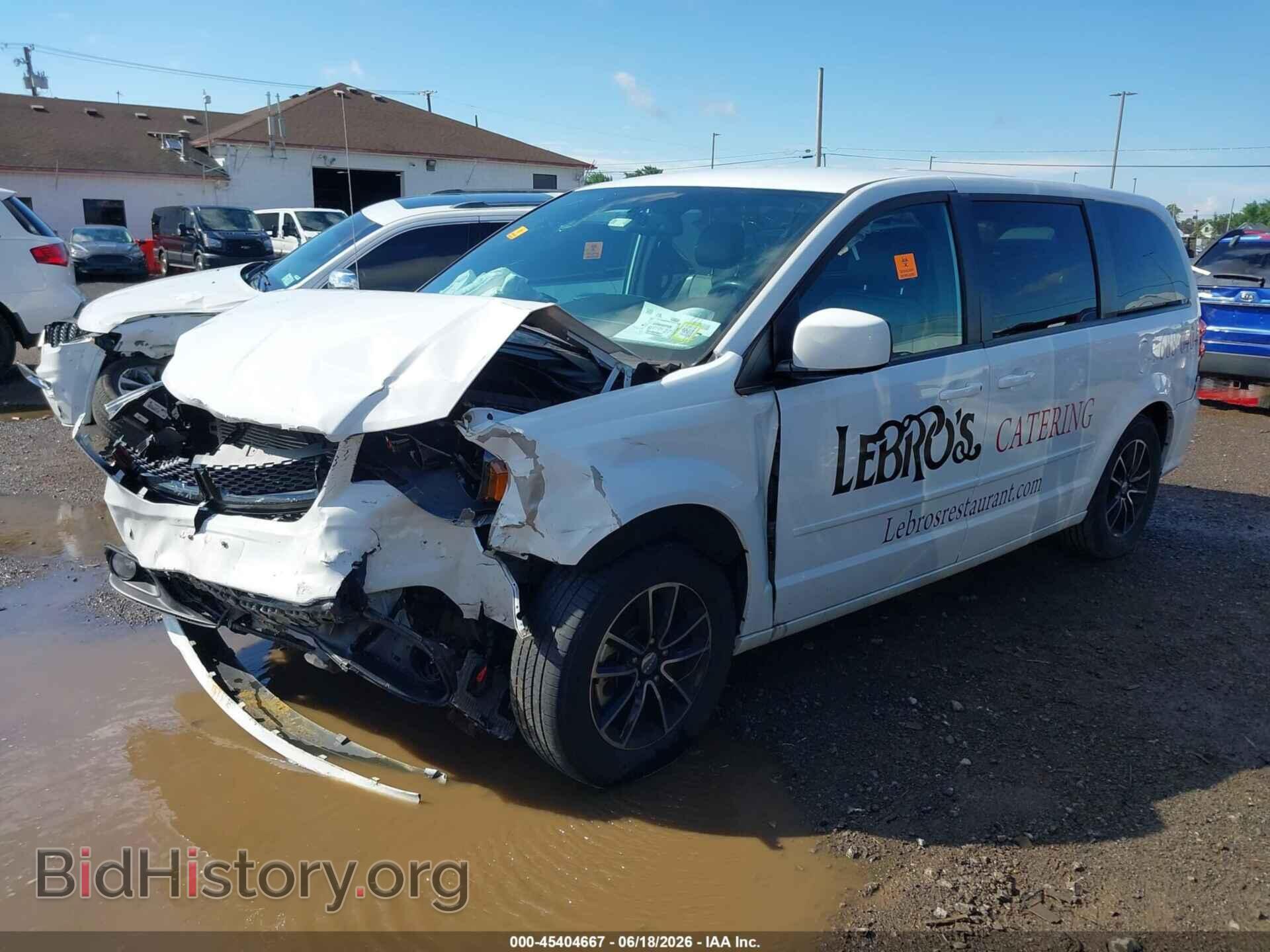 2017 DODGE GRAND CARAVAN - VIN: 2C4RDGCG9HR646510 - Фото 2