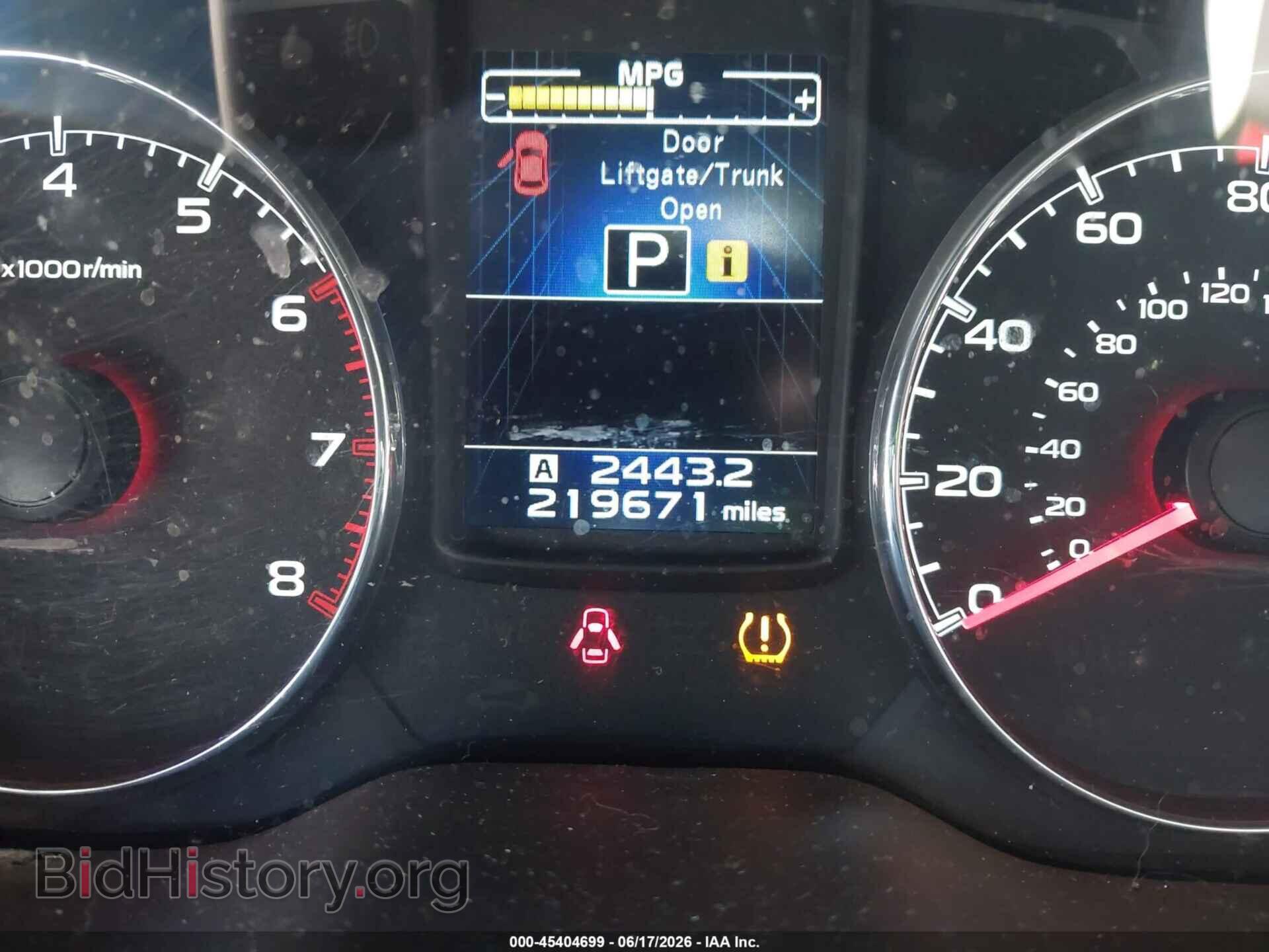 2013 SUBARU OUTBACK - VIN: 4S4BRBKC3D3305963 - Фото 7