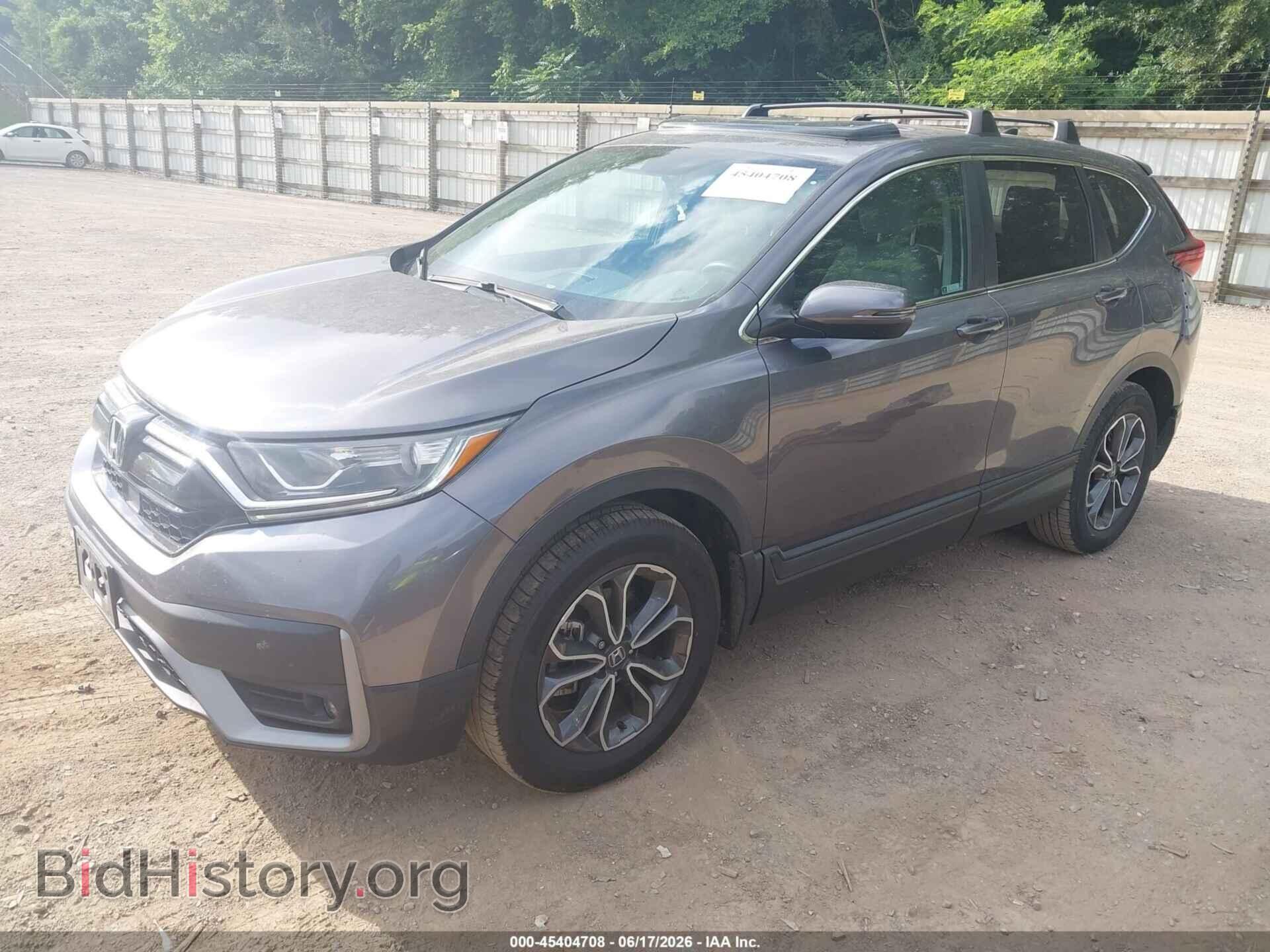 2021 HONDA CR-V - VIN: 5J6RW2H5XML009059 - Фото 2