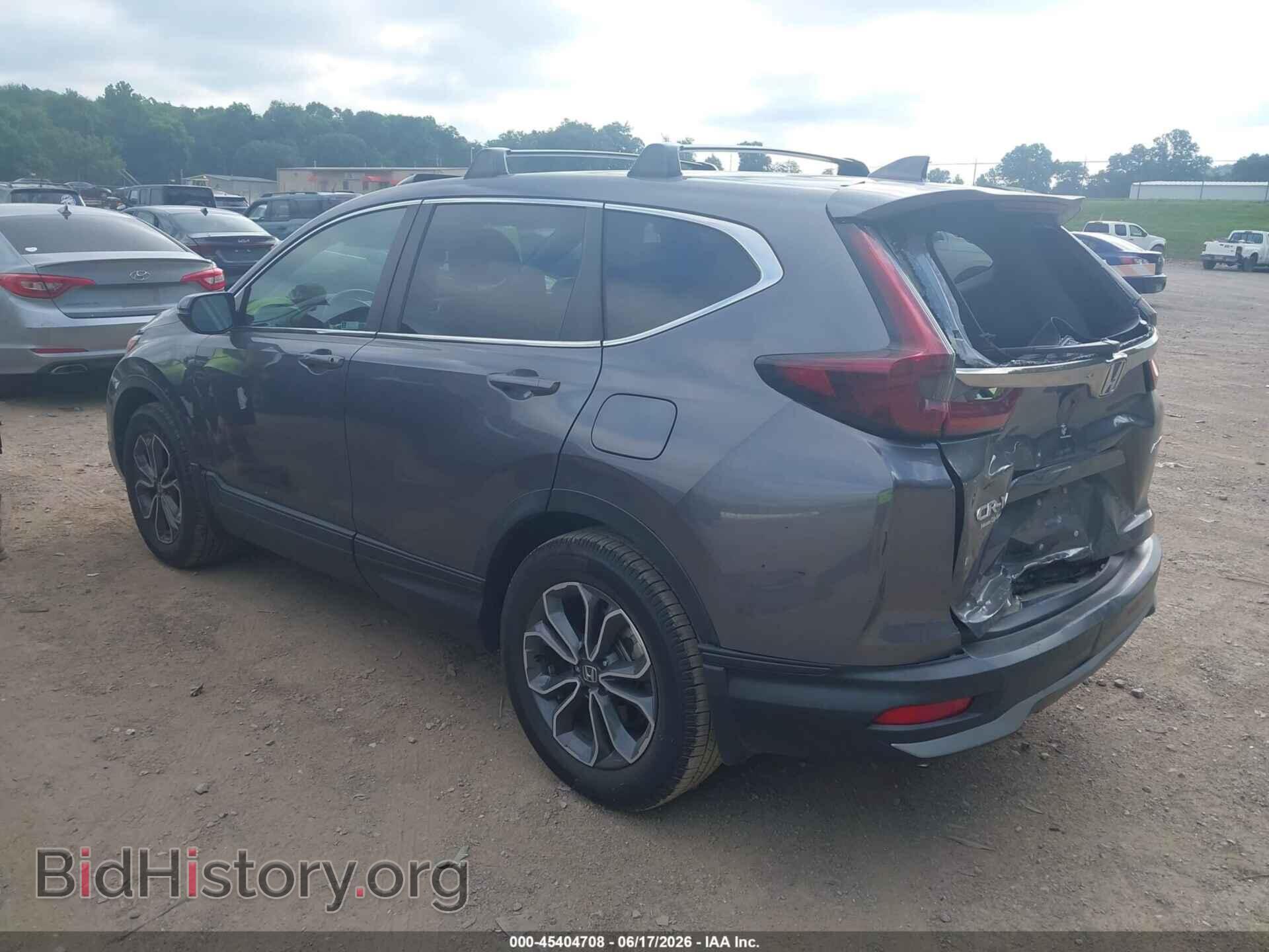 2021 HONDA CR-V - VIN: 5J6RW2H5XML009059 - Фото 3