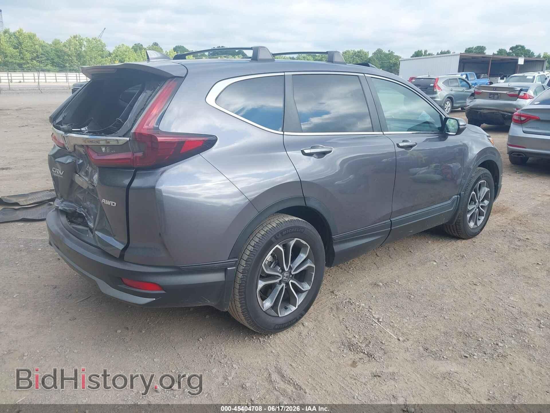 2021 HONDA CR-V - VIN: 5J6RW2H5XML009059 - Фото 4