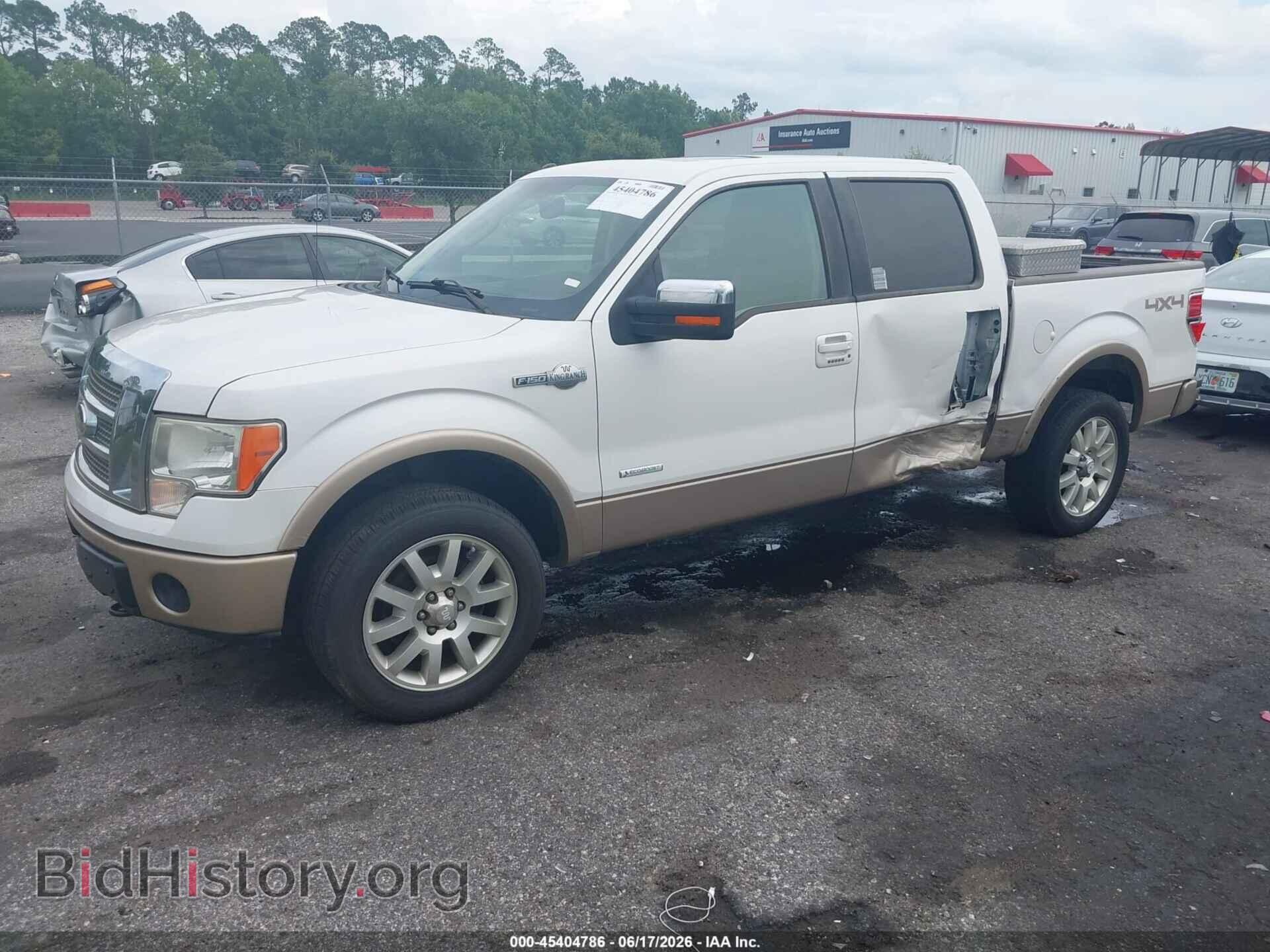 2012 FORD F-150 - VIN: 1FTFW1ET1CKD01788 - Фото 2