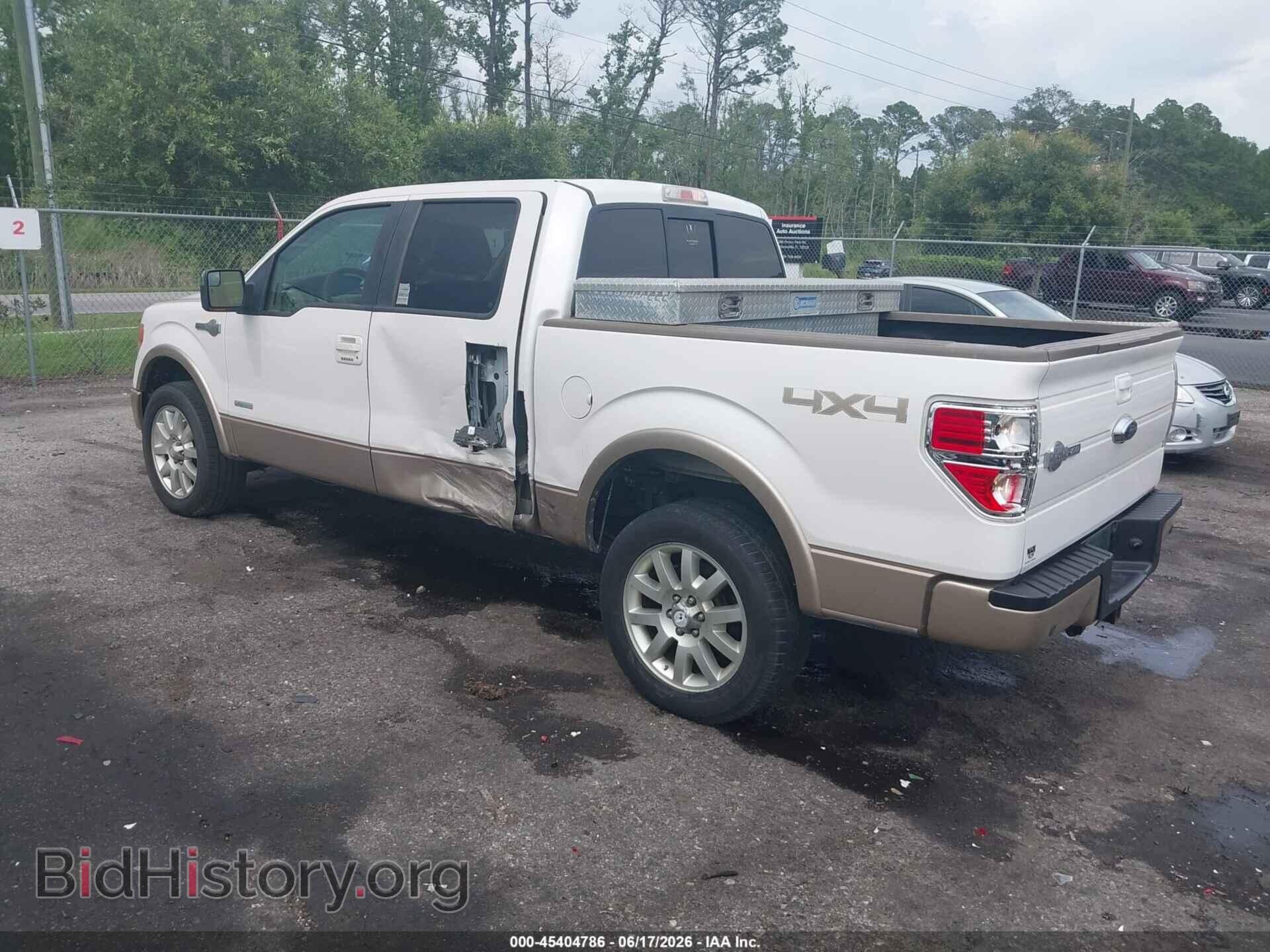 2012 FORD F-150 - VIN: 1FTFW1ET1CKD01788 - Фото 3